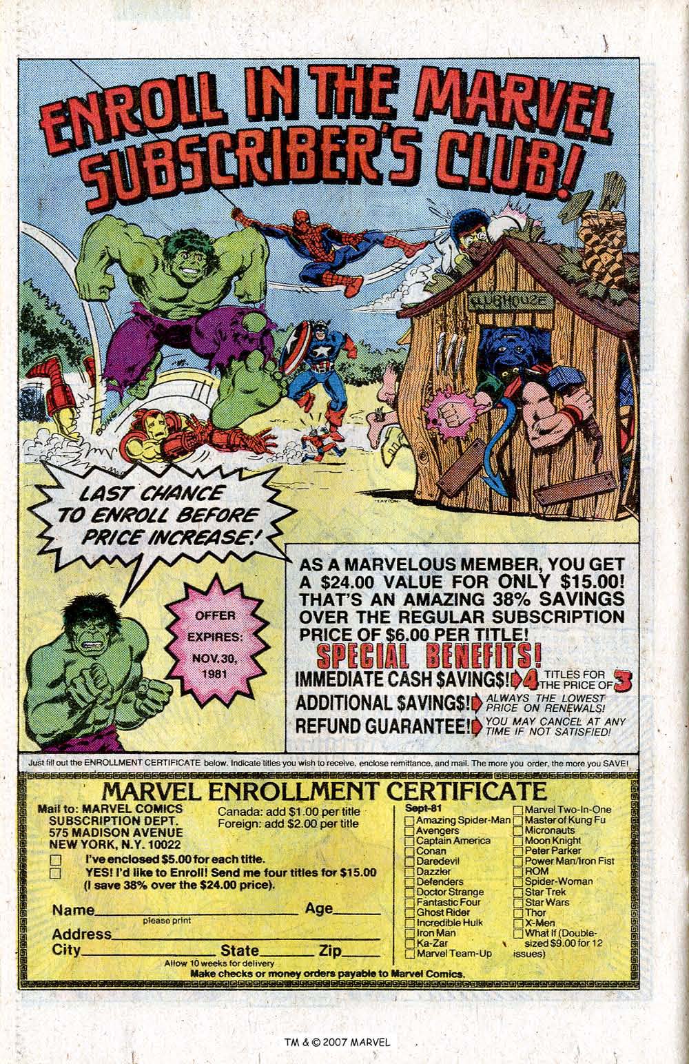 Read online The Incredible Hulk (1968) comic -  Issue #267 - 22