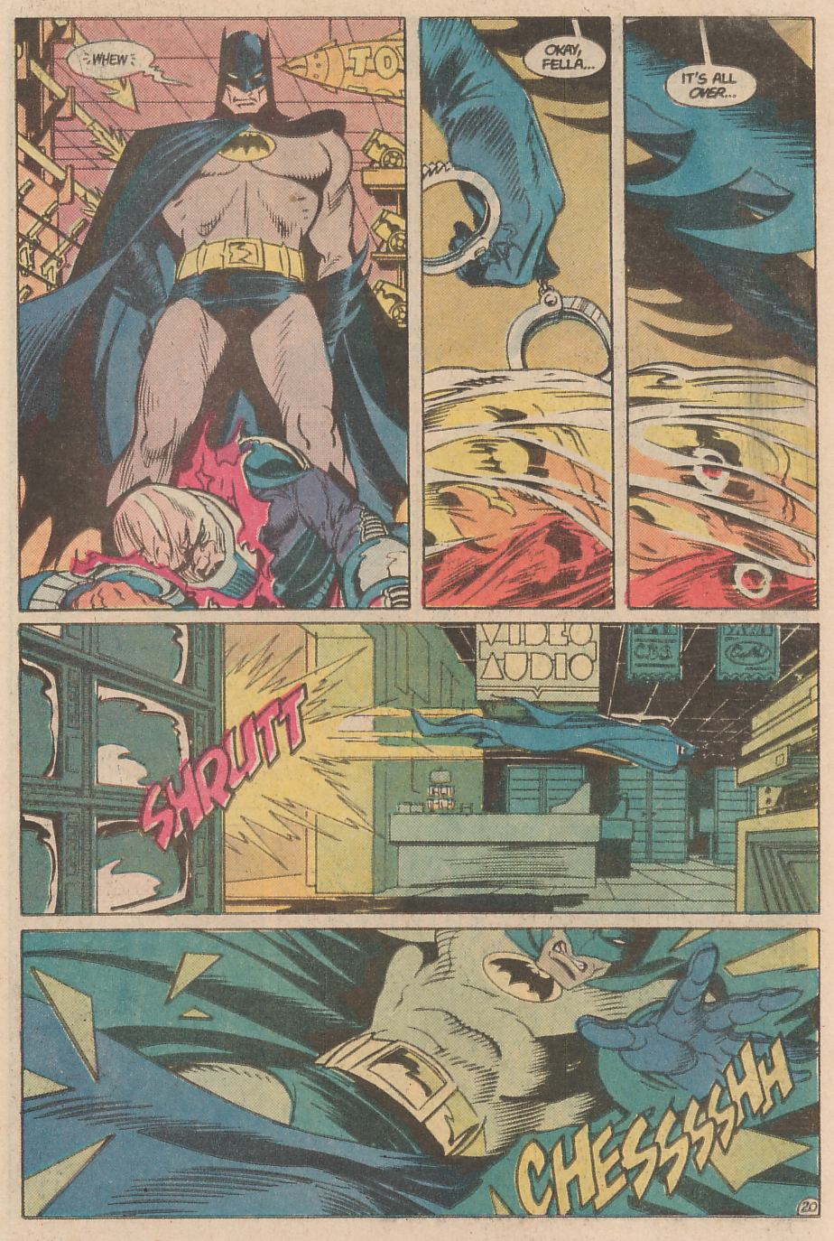 Read online Batman (1940) comic -  Issue # _Annual 11 - 21
