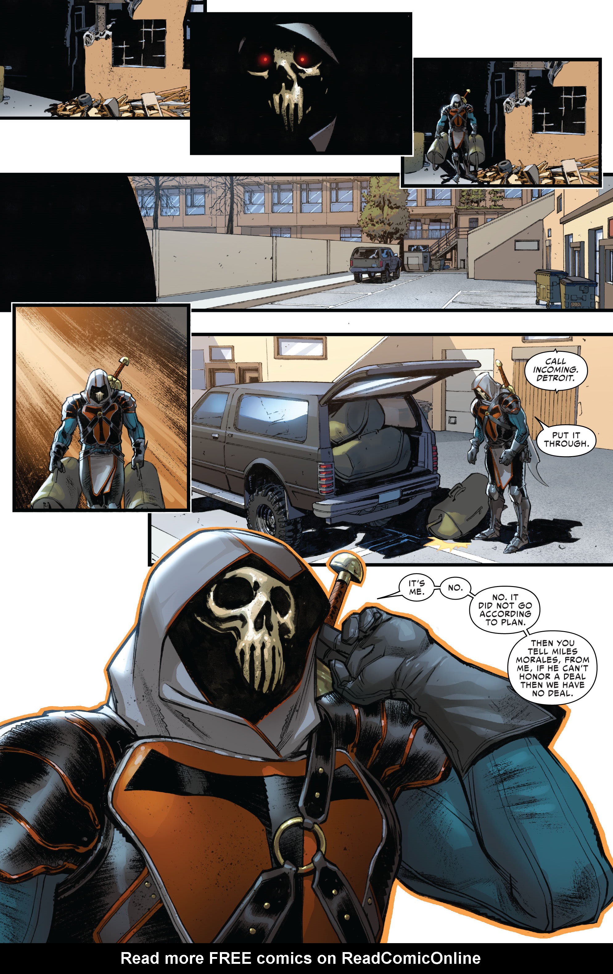 Read online Miles Morales: Spider-Man Omnibus comic -  Issue # TPB 2 (Part 5) - 86
