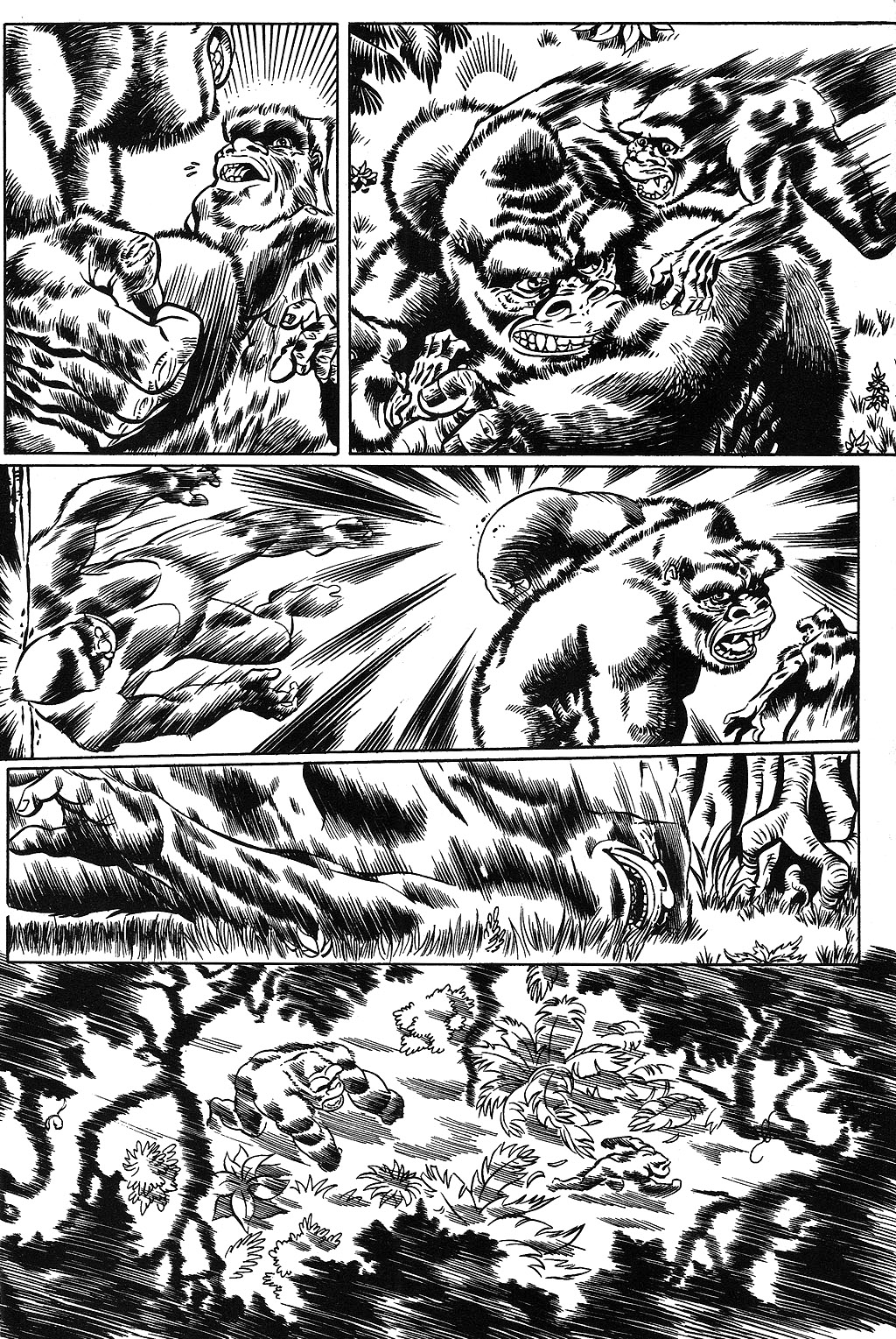 Read online Cavewoman: Missing Link comic -  Issue #4 - 14