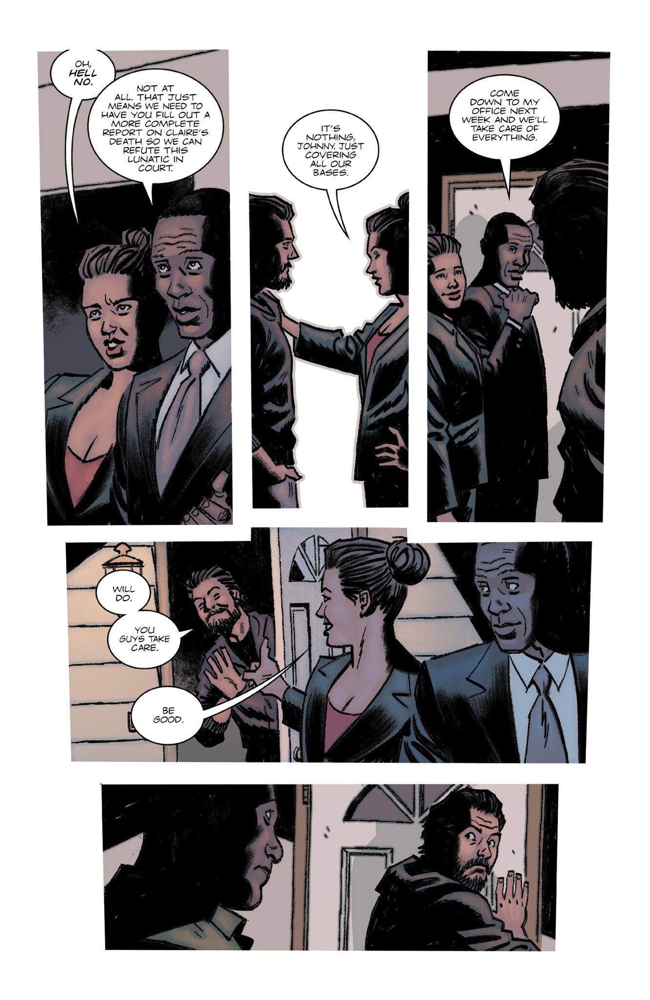 Read online Dream Thief: Escape comic -  Issue # _TPB - 19
