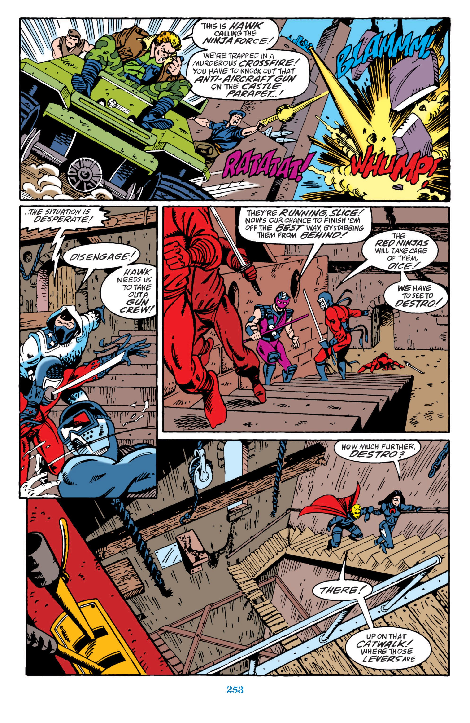 Read online Classic G.I. Joe comic -  Issue # TPB 12 (Part 2) - 153