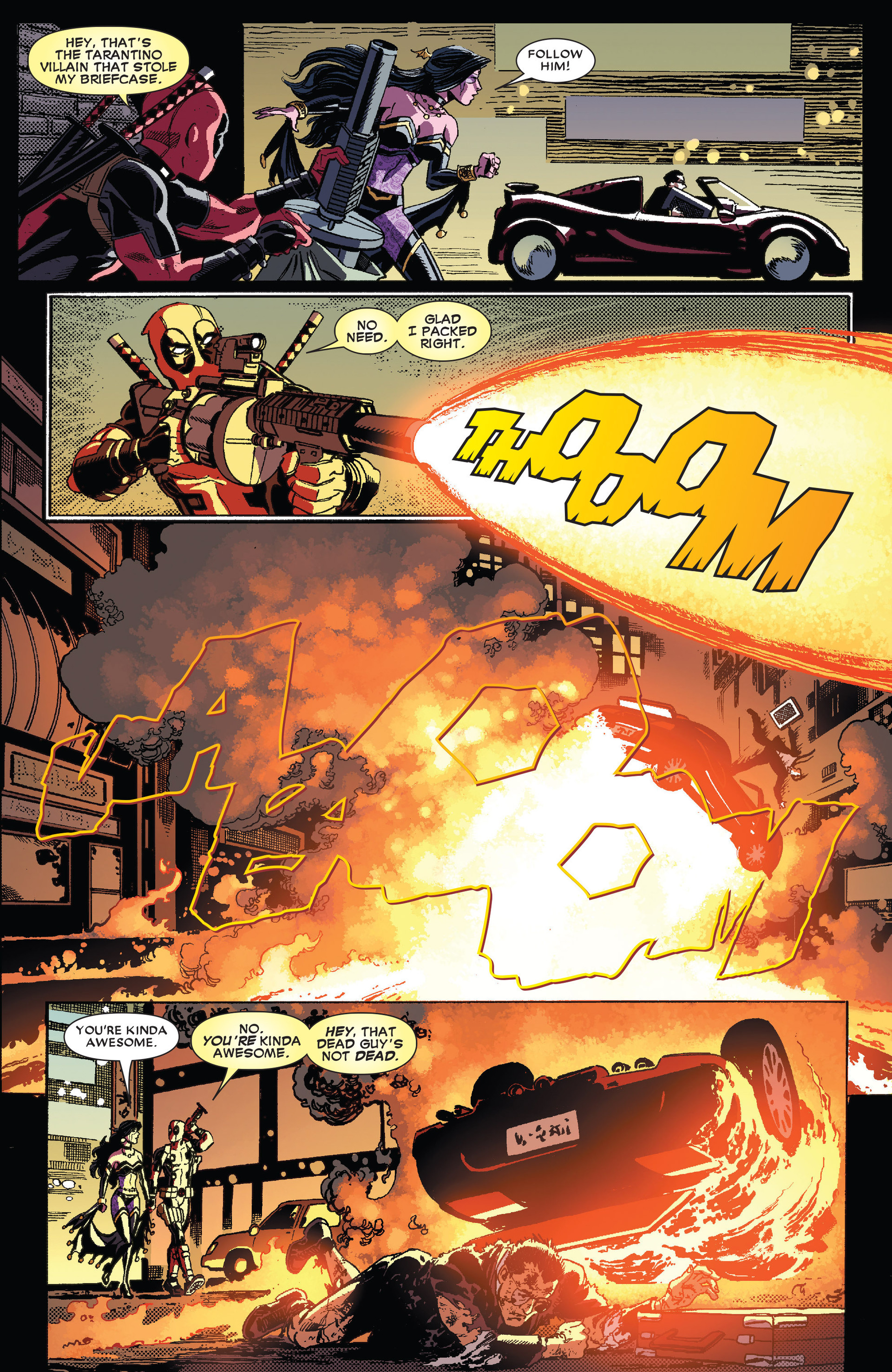 Read online Deadpool (2013) comic -  Issue #28 - 14