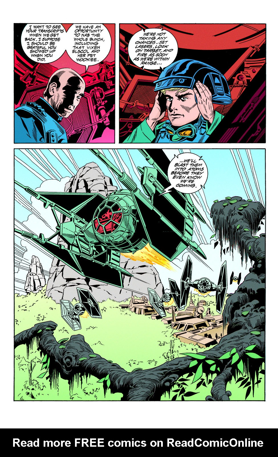 Star Wars: X-Wing Rogue Squadron issue 2 - Page 26