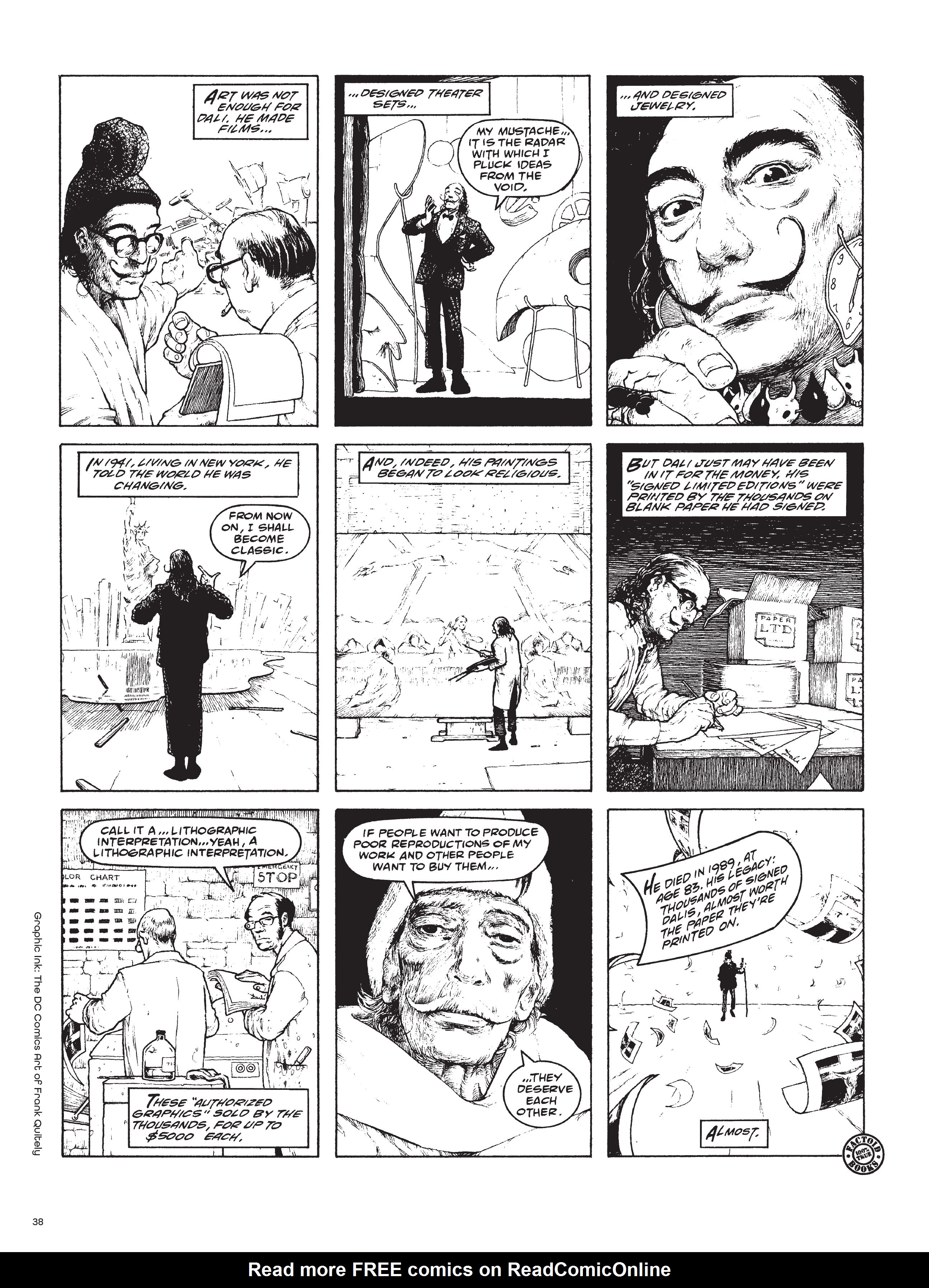 Read online Graphic Ink: The DC Comics Art of Frank Quitely comic -  Issue # TPB (Part 1) - 37
