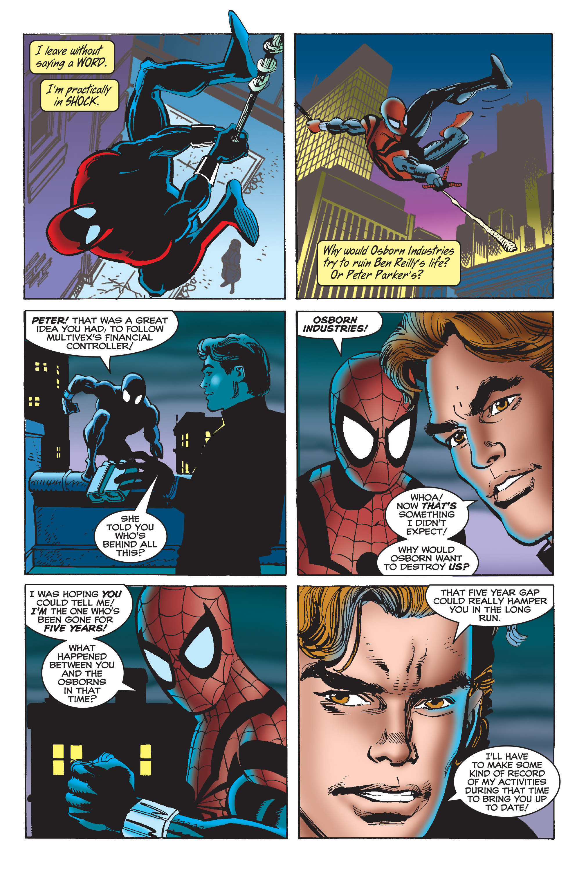 Read online The Amazing Spider-Man: The Complete Ben Reilly Epic comic -  Issue # TPB 4 - 102