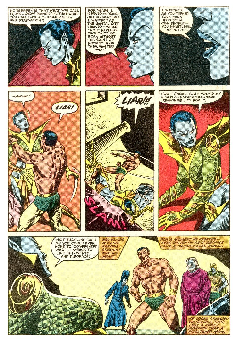 Read online Prince Namor, the Sub-Mariner comic -  Issue #2 - 5