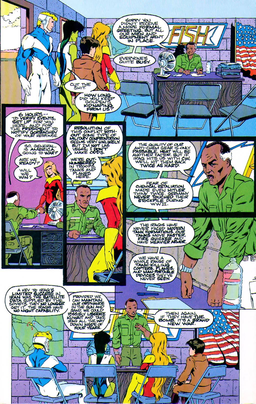 Read online Elementals (1989) comic -  Issue #17 - 8