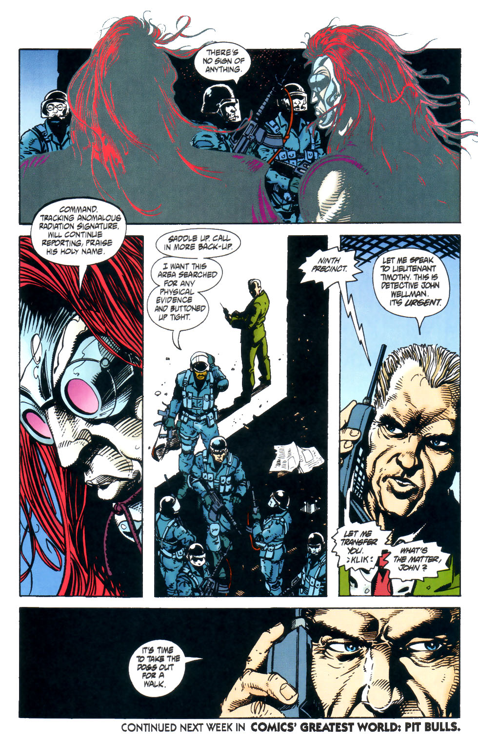 Read online Comics' Greatest World: Arcadia comic -  Issue #1 - 16