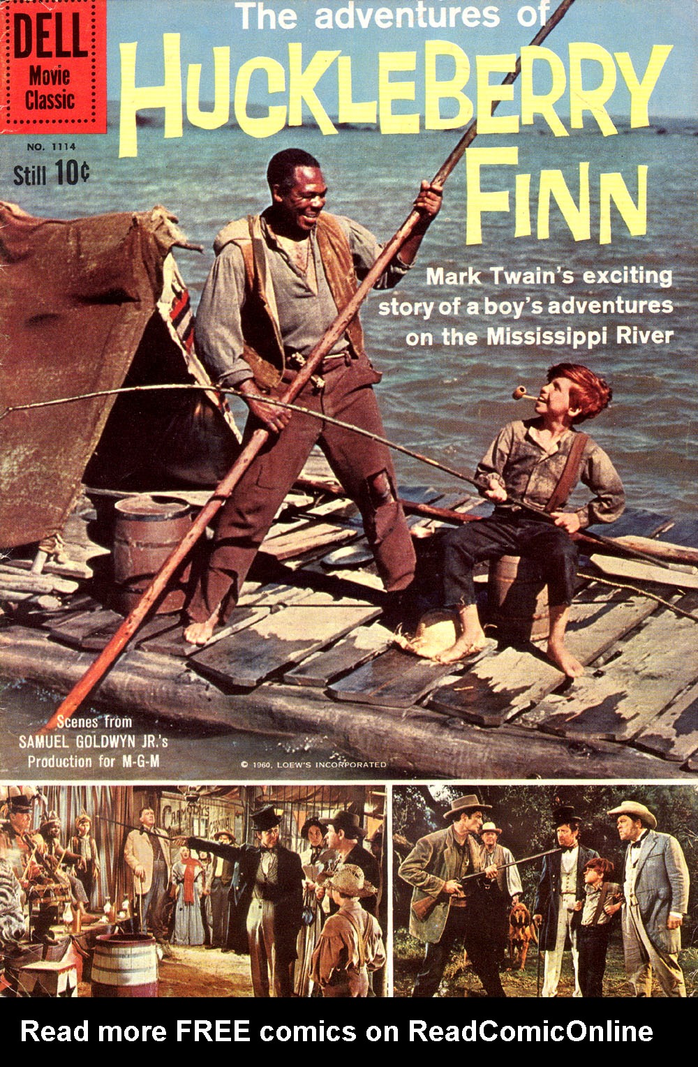 Read online Four Color Comics comic -  Issue #1114 - 1