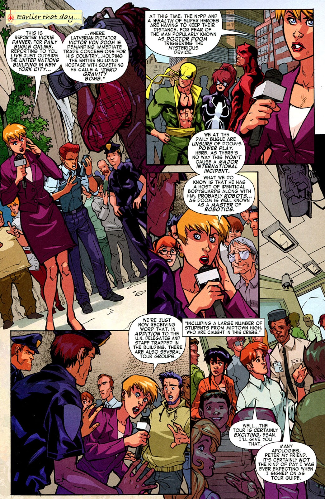 Marvel Adventures Spider-Man (2010) issue 15 - Page 4