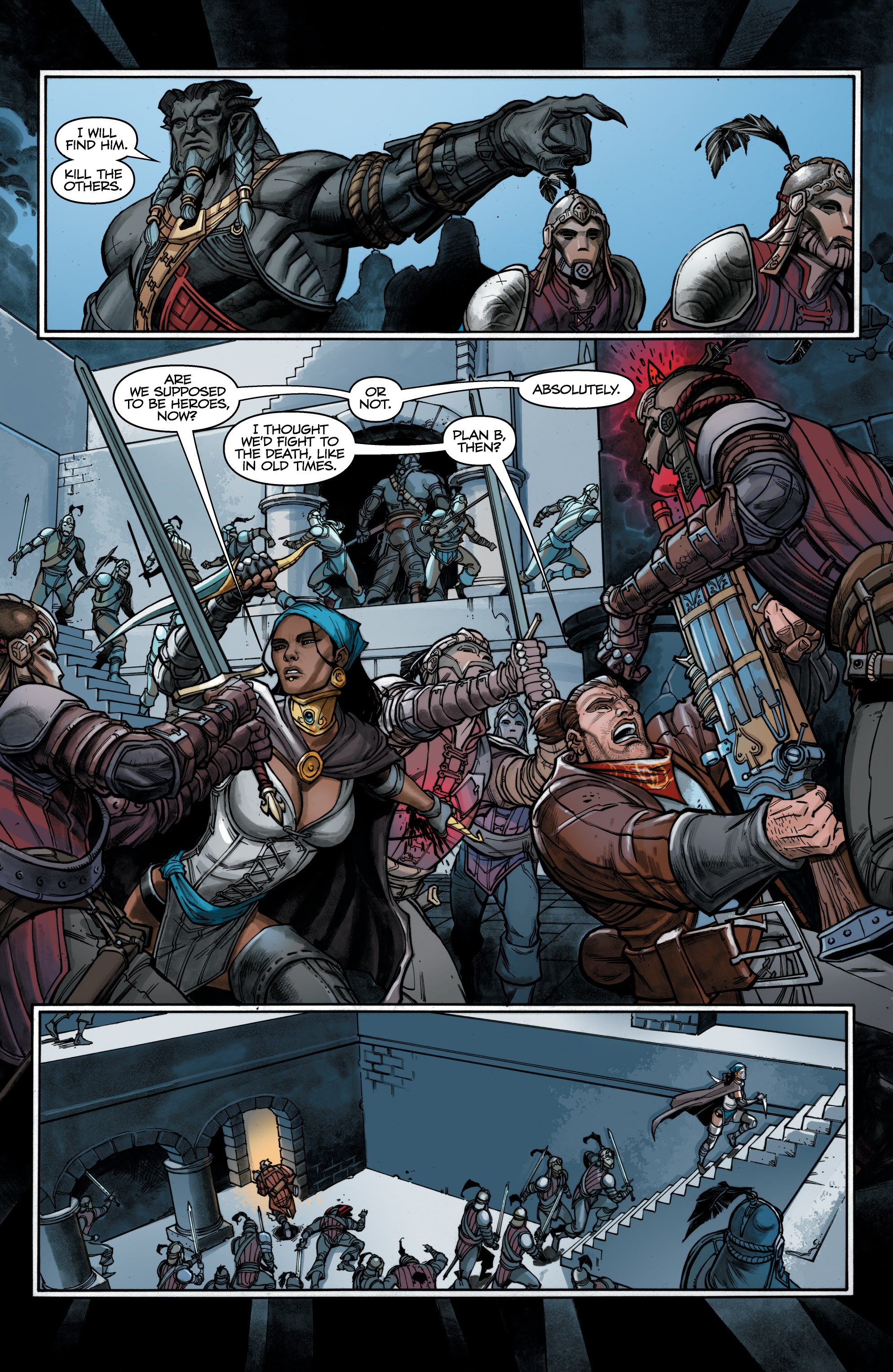 Read online Dragon Age: The First Five Graphic Novels comic -  Issue # TPB (Part 1) - 27