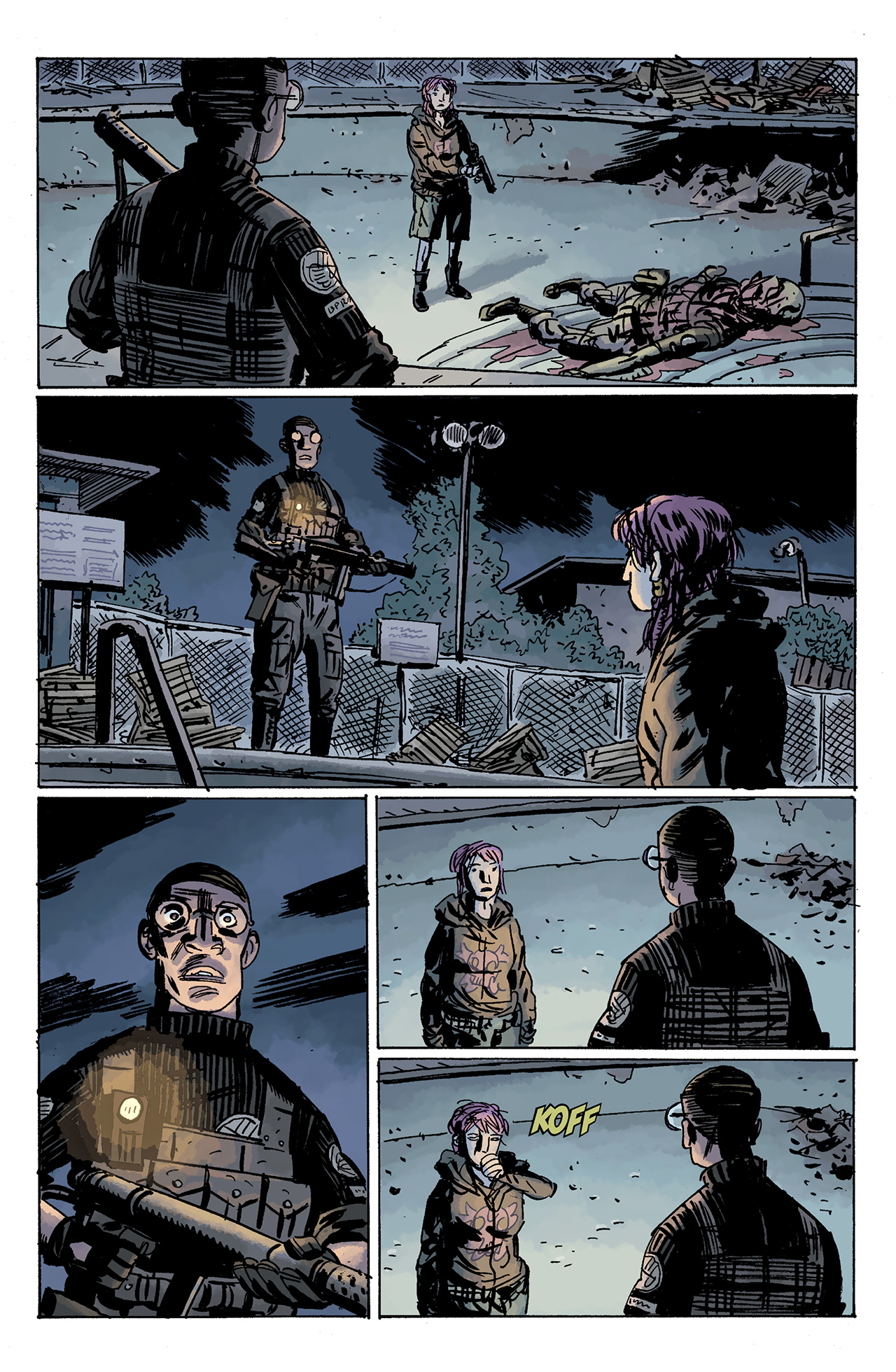 Read online B.P.R.D. Hell on Earth: Gods comic -  Issue #3 - 20