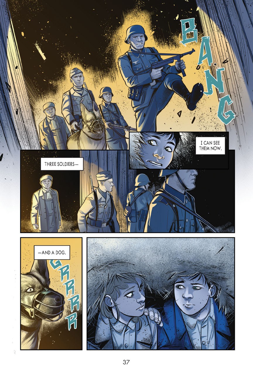 Read online I Survived comic -  Issue # TPB 3 (Part 1) - 39