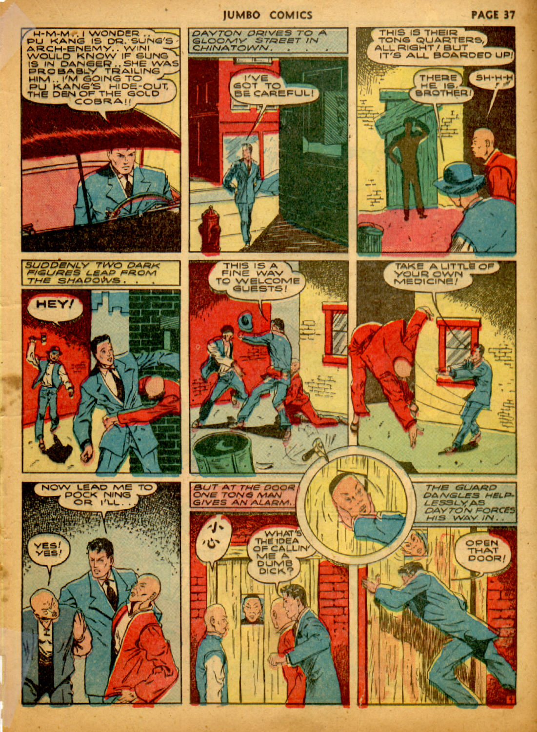 Read online Jumbo Comics comic -  Issue #27 - 38
