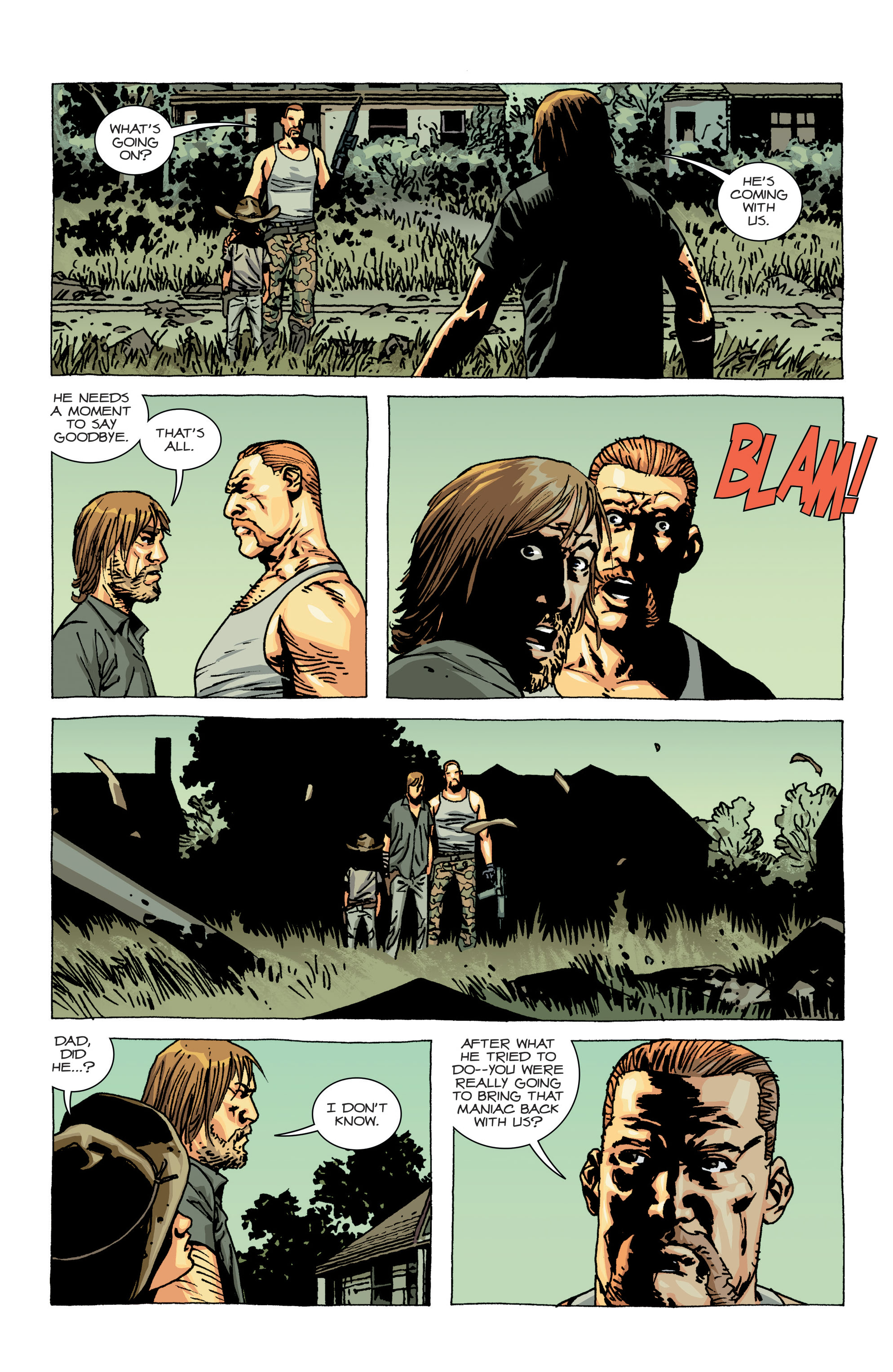 Read online The Walking Dead Deluxe comic -  Issue #58 - 23