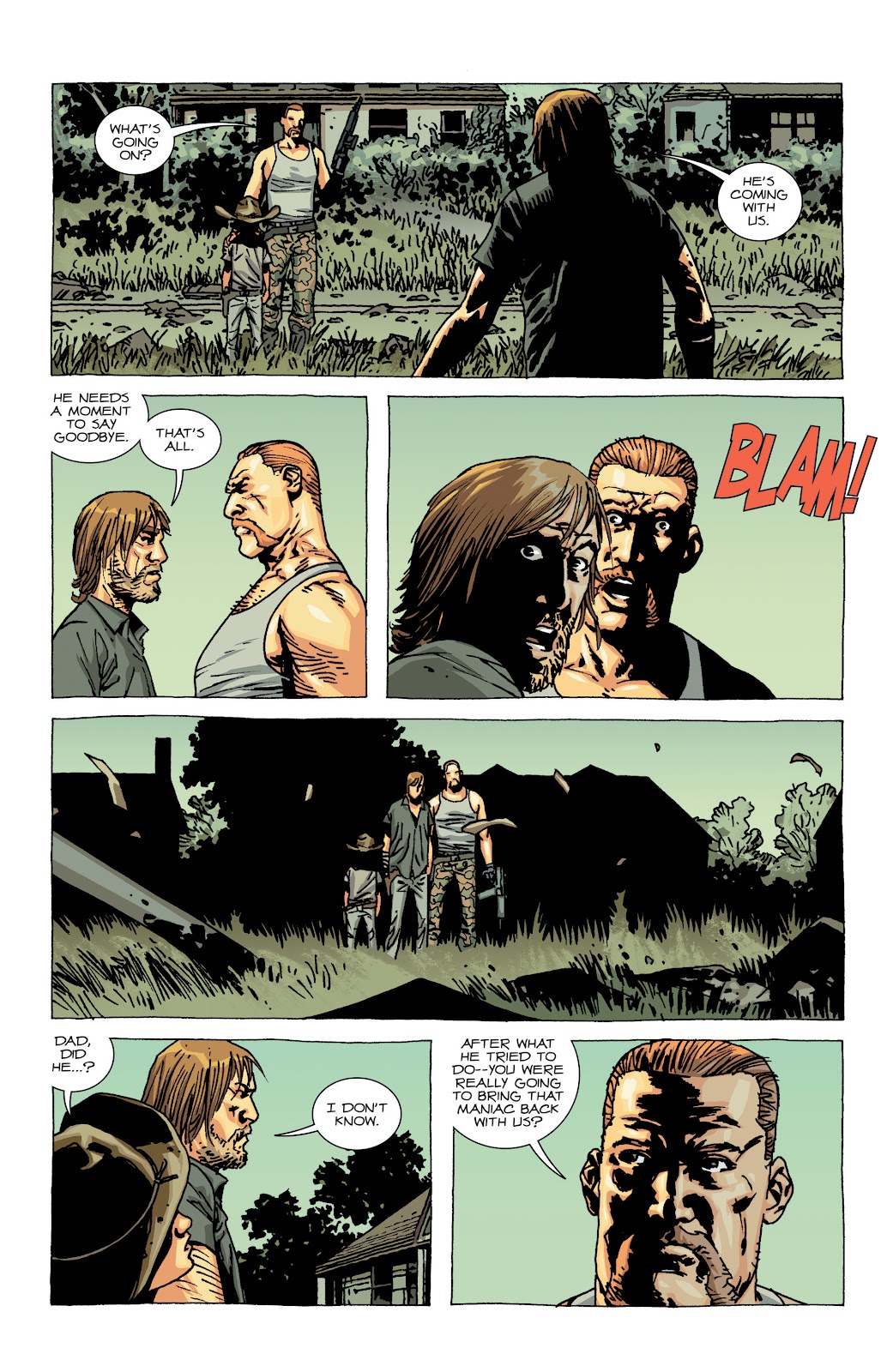 The Walking Dead Deluxe issue 58 - Page 23