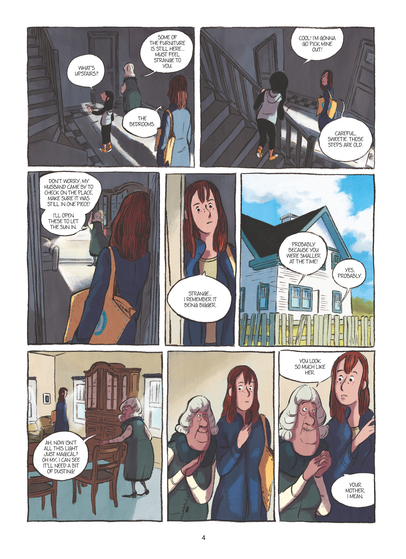 Read online Water Memory comic -  Issue #1 - 4