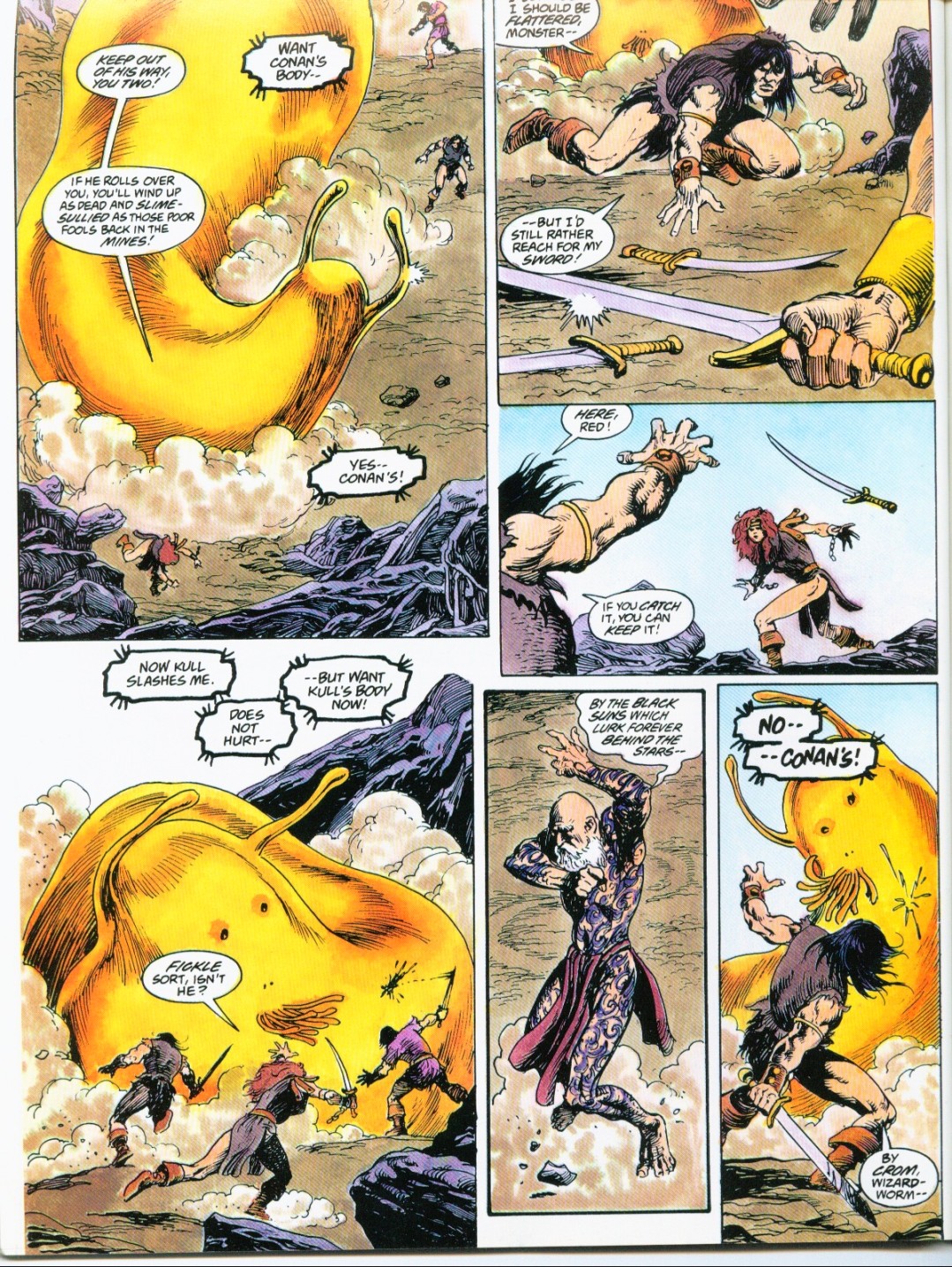 Read online Marvel Graphic Novel comic -  Issue #73 - Conan - The Ravagers Out of Time - 53