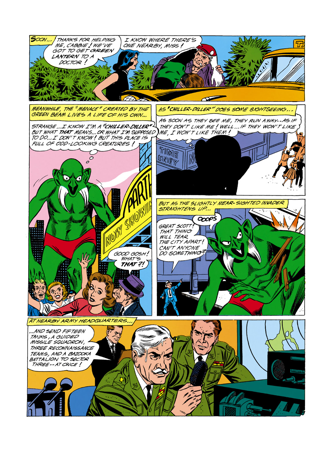 Read online Green Lantern (1960) comic -  Issue #3 - 23