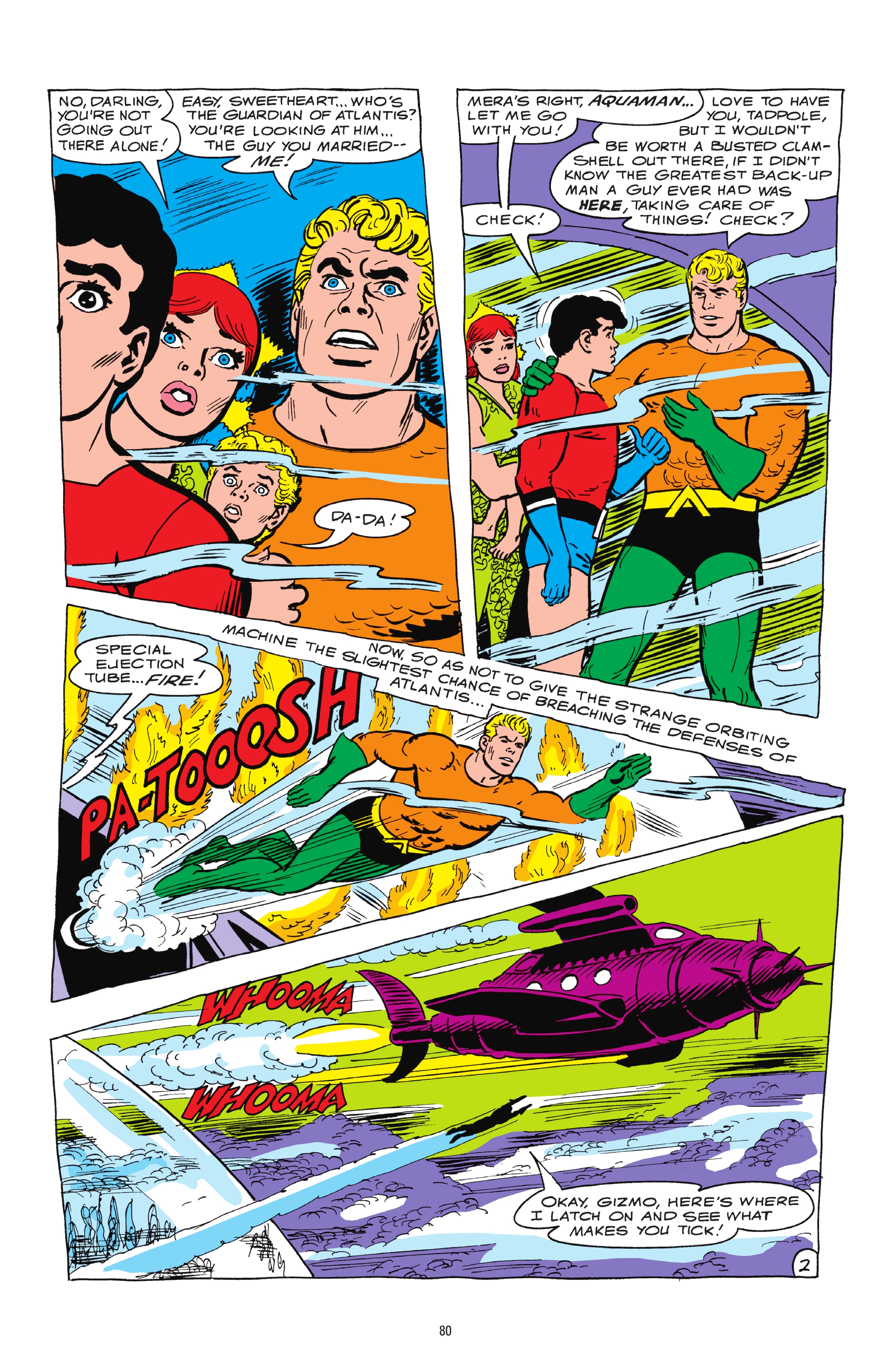 Read online Aquaman: 80 Years of the King of the Seven Seas The Deluxe Edition comic -  Issue # TPB (Part 1) - 79