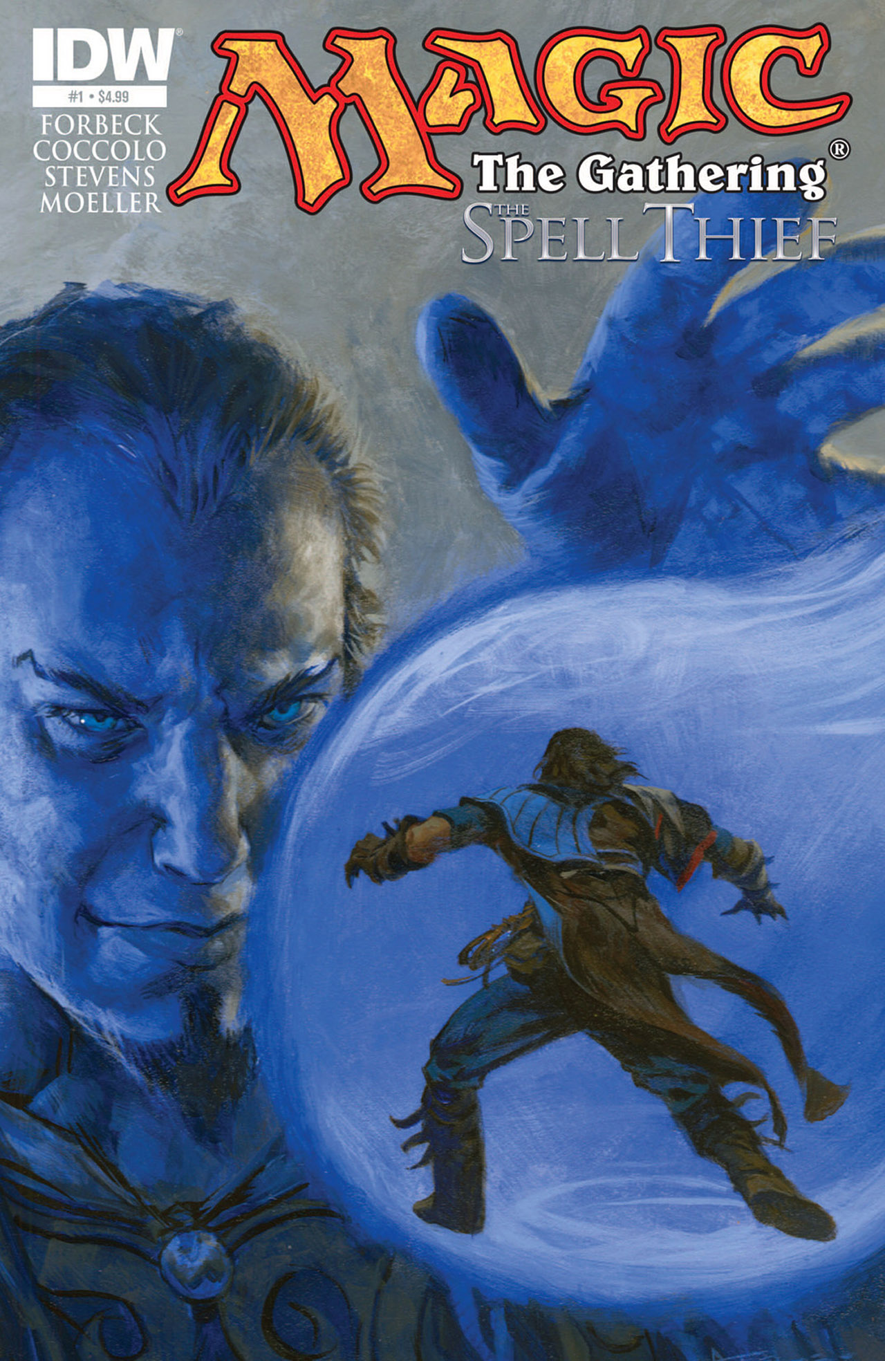 Read online Magic: The Gathering - The Spell Thief comic -  Issue #1 - 1