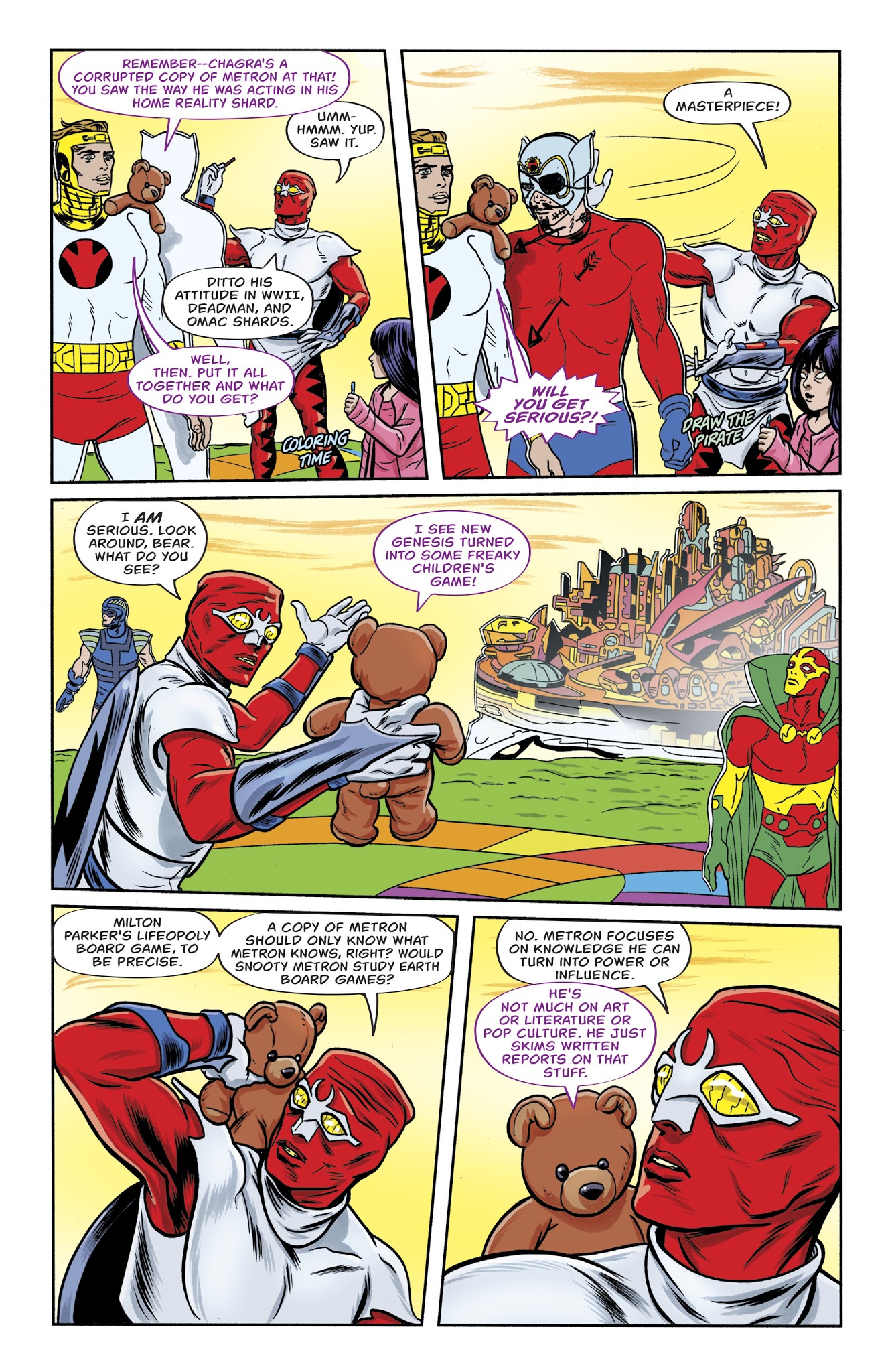 Read online Bug! The Adventures of Forager comic -  Issue #6 - 5