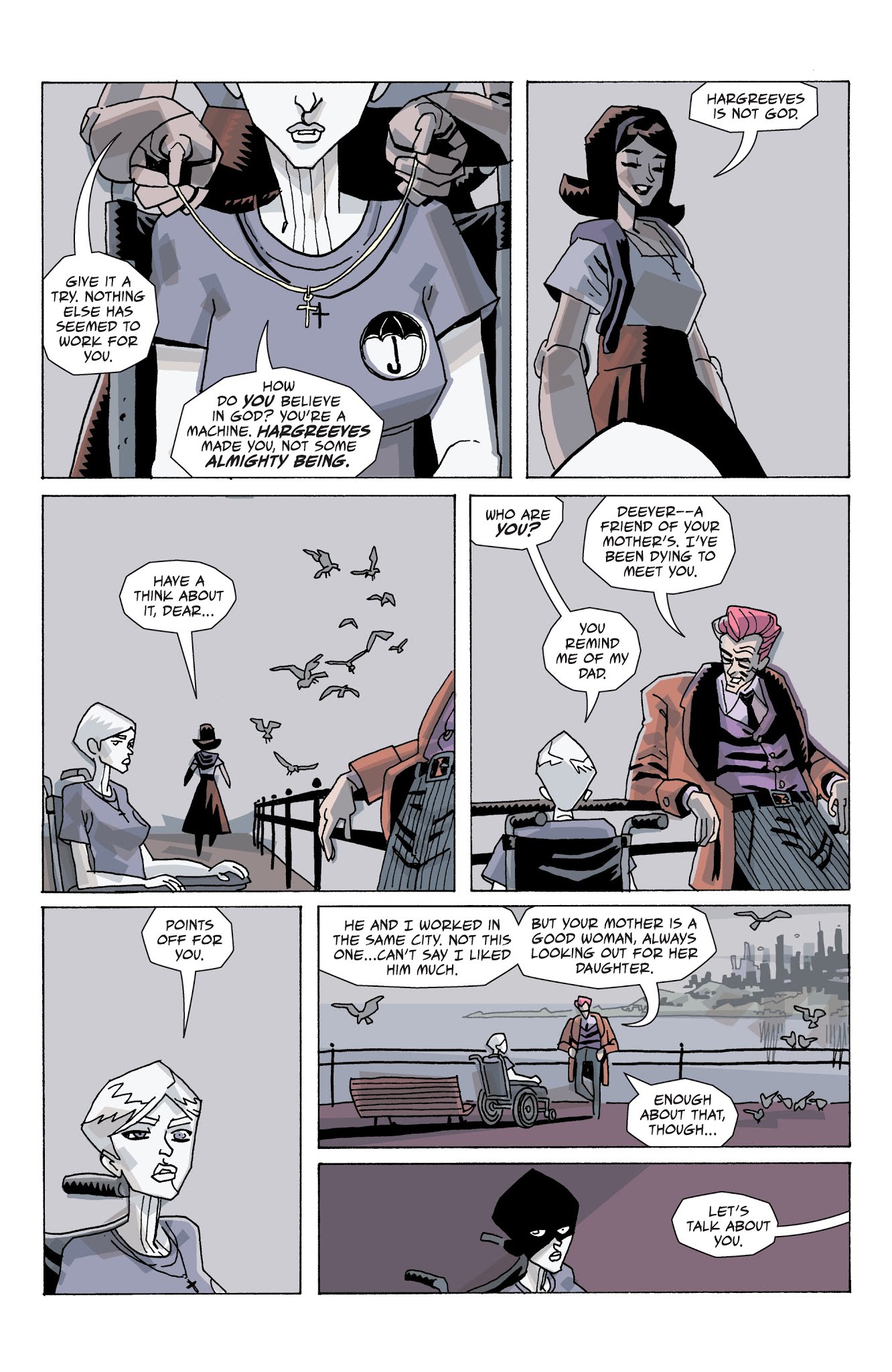 Read online The Umbrella Academy: Hotel Oblivion comic -  Issue #4 - 18