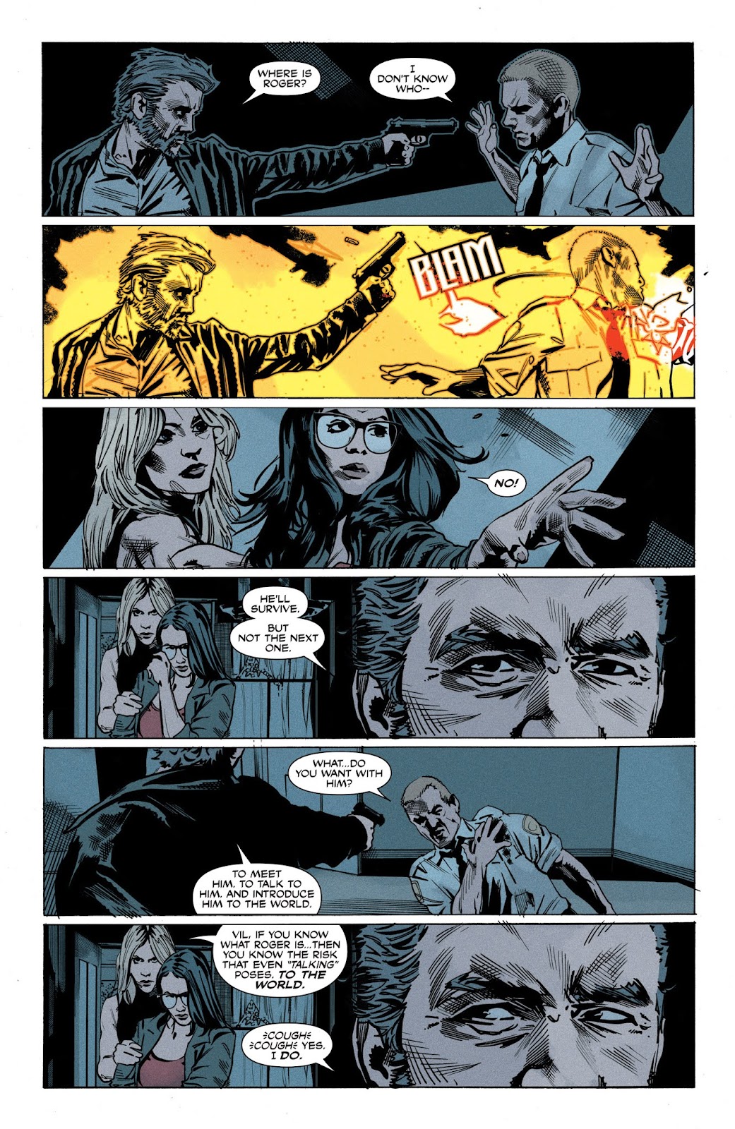 The Dead Hand issue 6 - Page 14