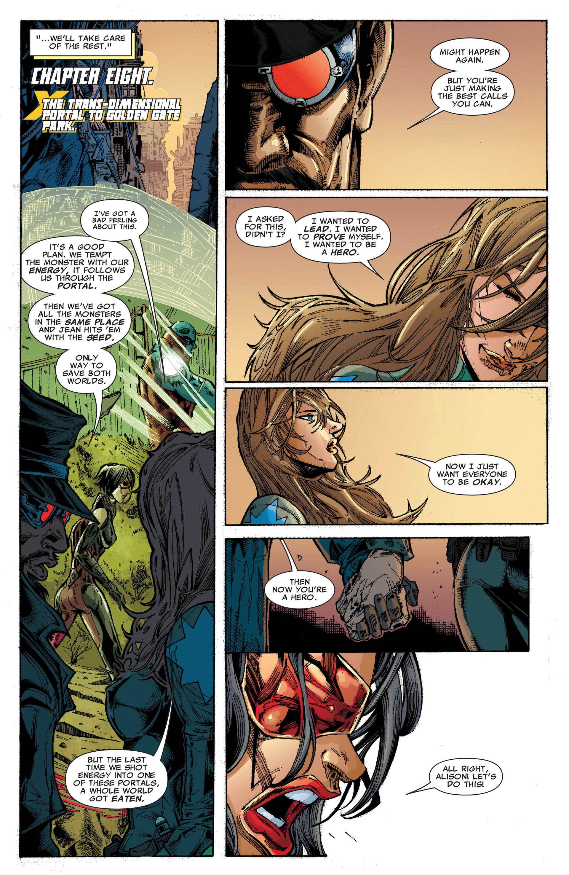 Read online X-Treme X-Men (2012) comic -  Issue #13 - 14