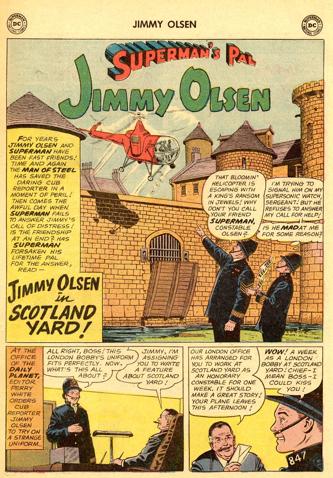 Supermans Pal Jimmy Olsen 59 Page 12