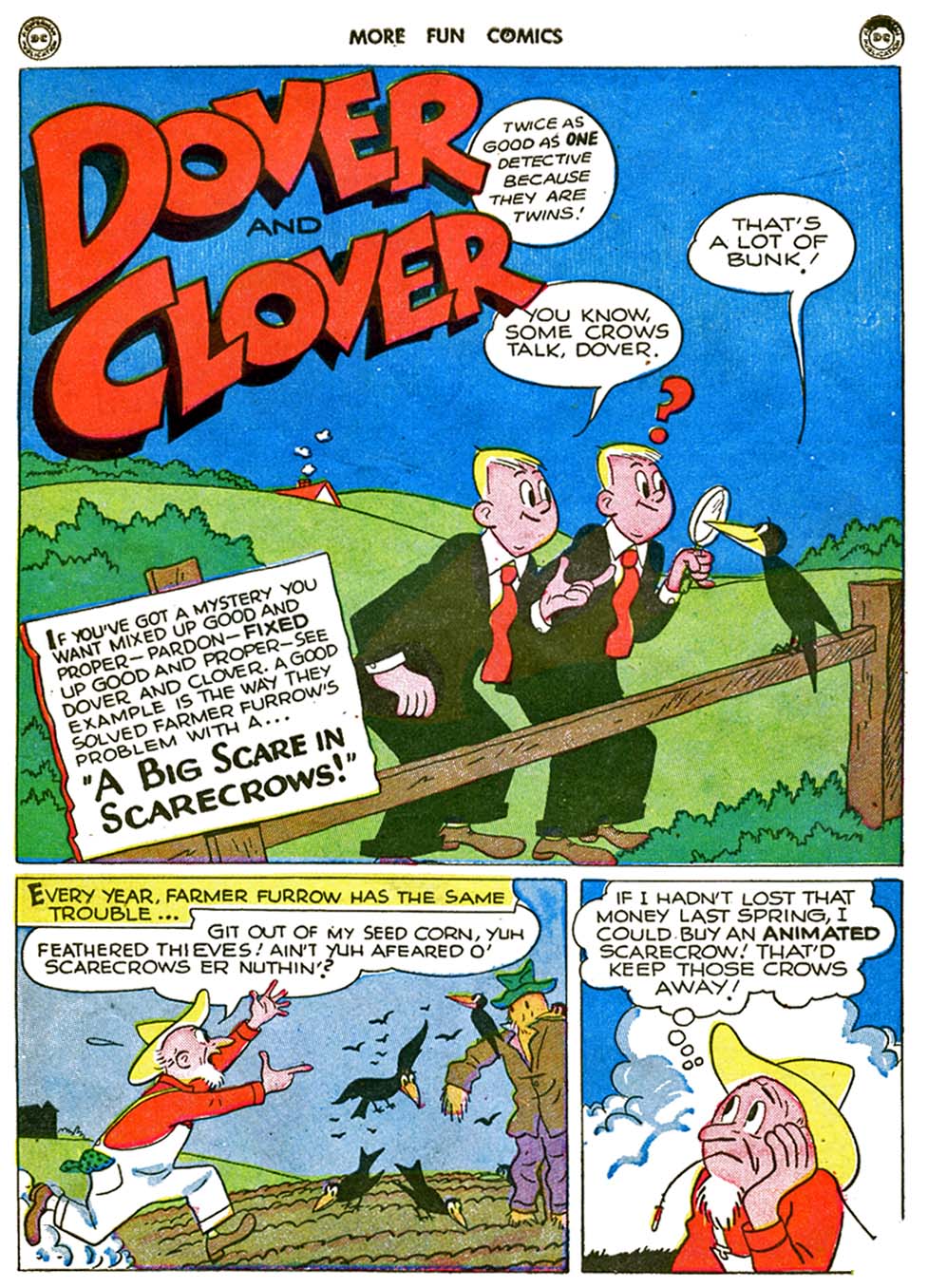 Read online More Fun Comics comic -  Issue #113 - 62