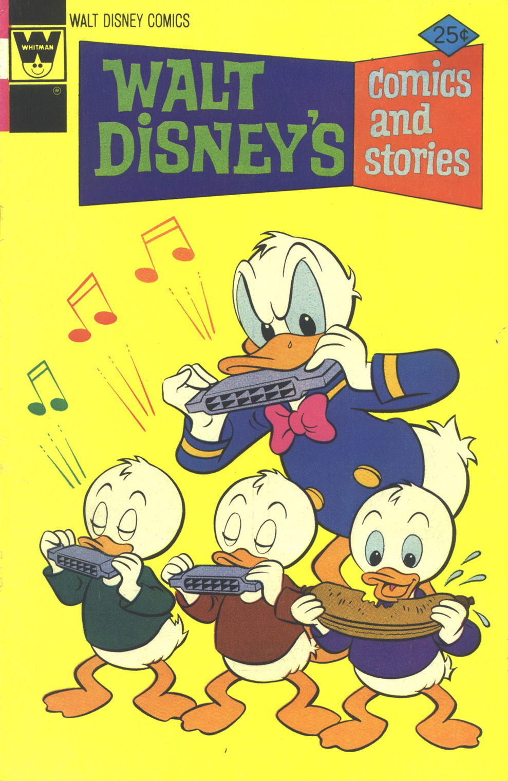 Read online Walt Disney's Comics and Stories comic -  Issue #423 - 1