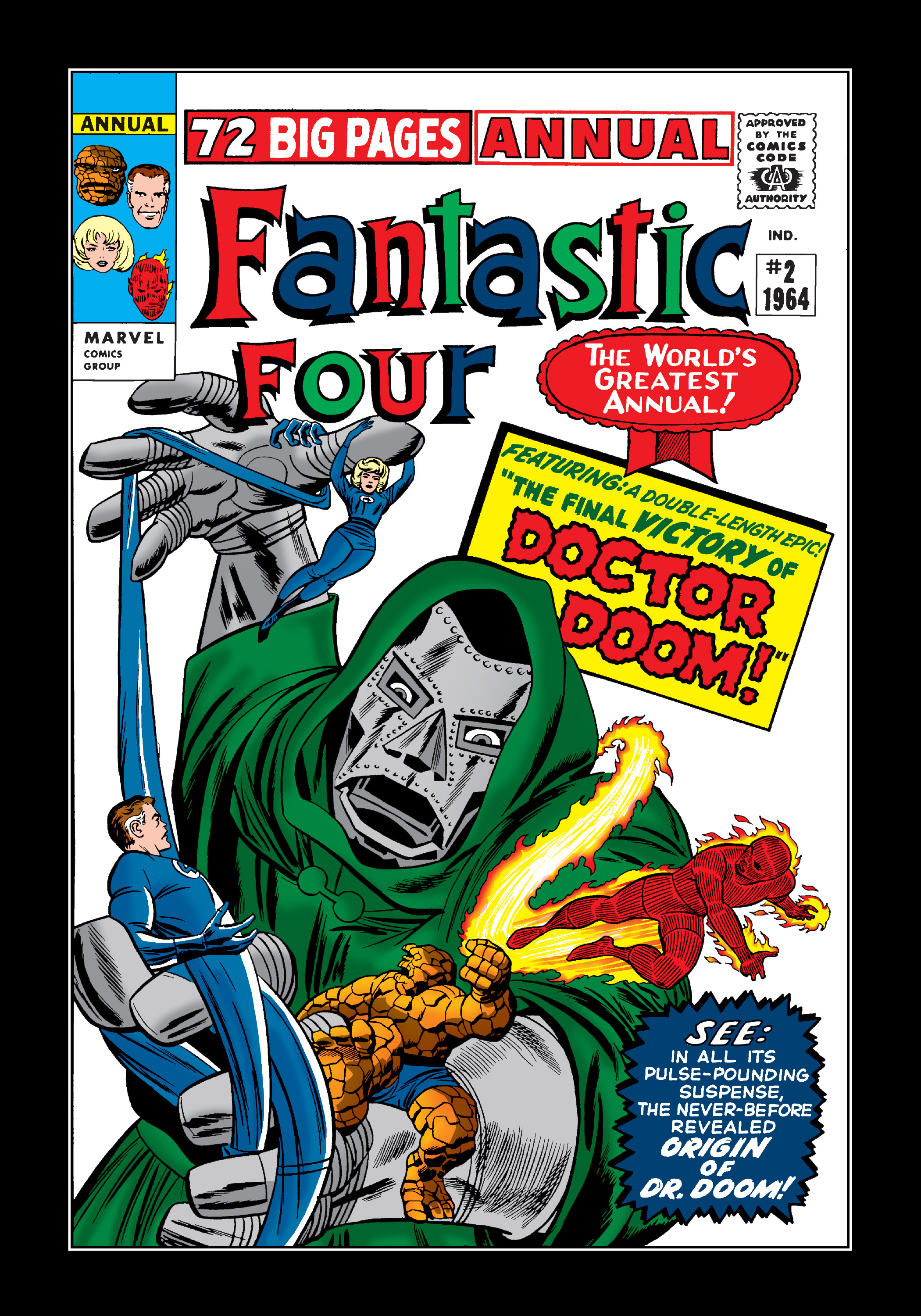 Read online Marvel Masterworks: The Fantastic Four comic -  Issue # TPB 4 (Part 1) - 7