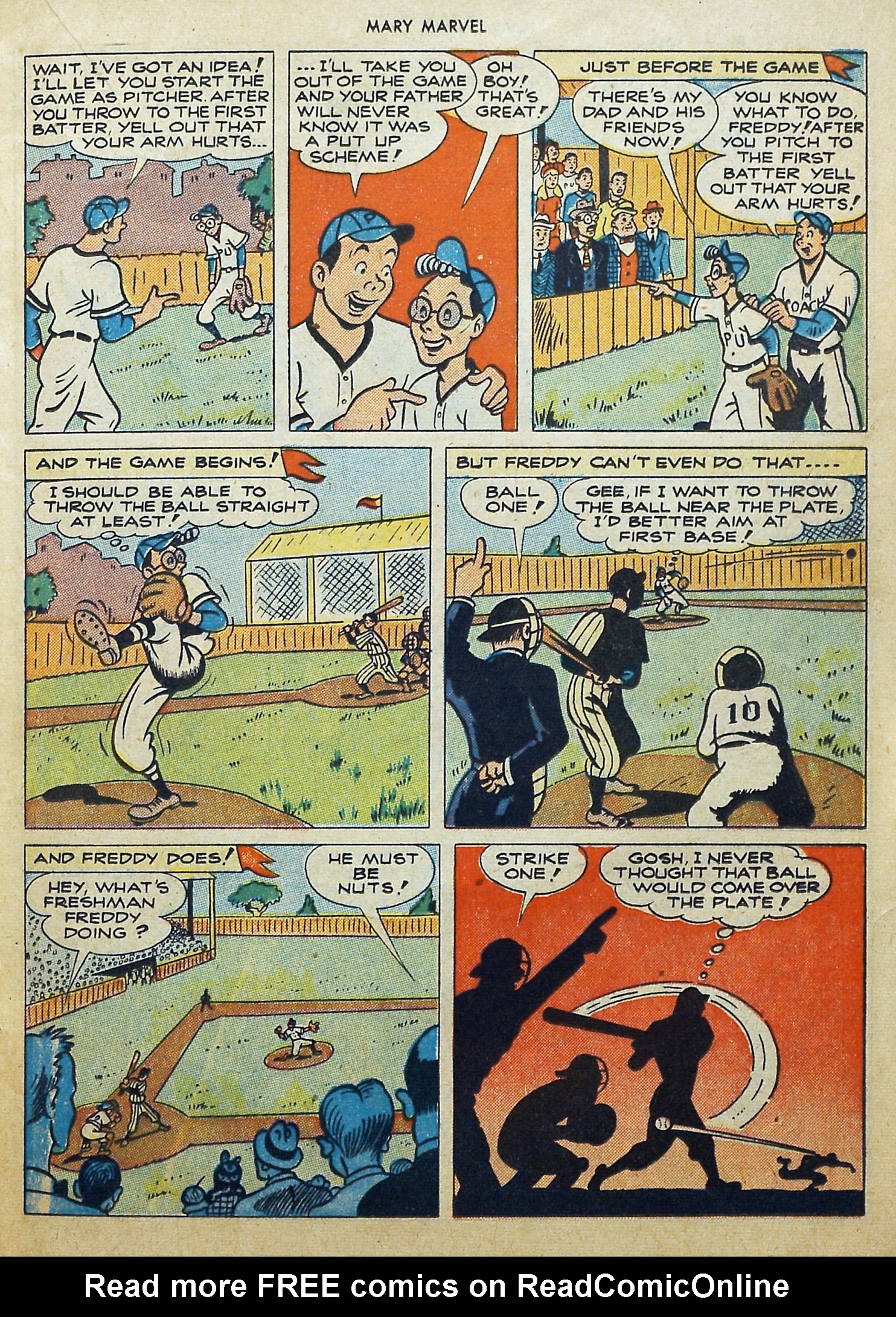 Read online Mary Marvel comic -  Issue #17 - 17
