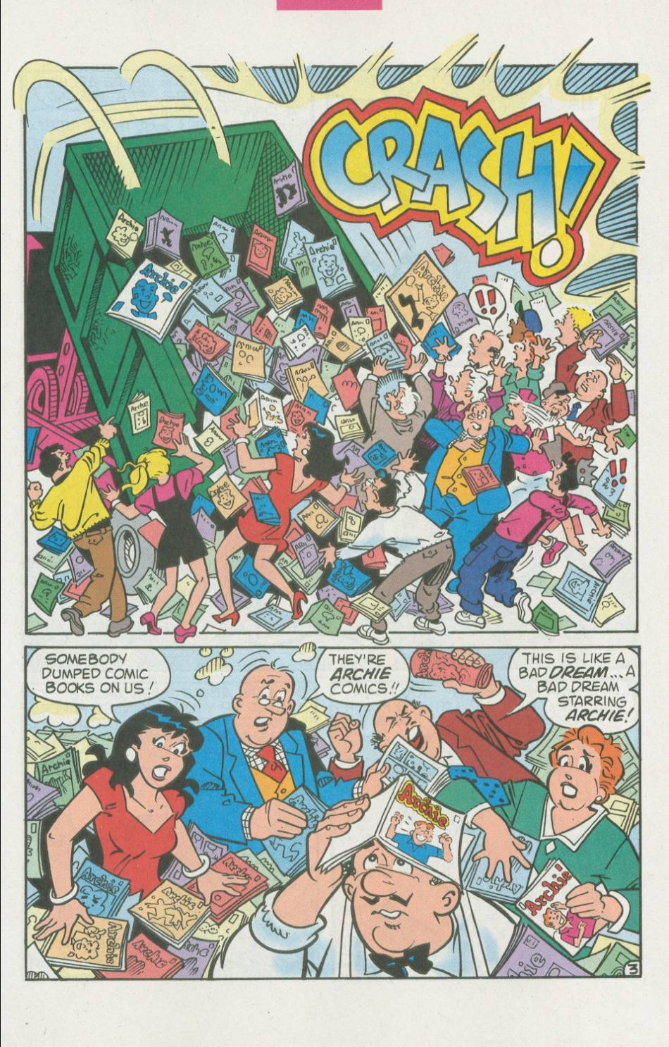 Read online Archie (1960) comic -  Issue #500 - 4