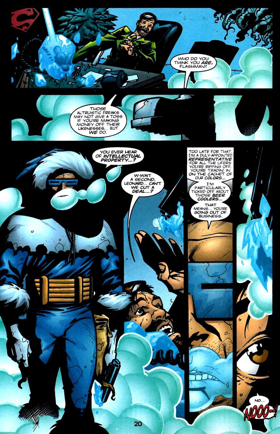 Read online Adventures of Superman (1987) comic -  Issue #613 - 21