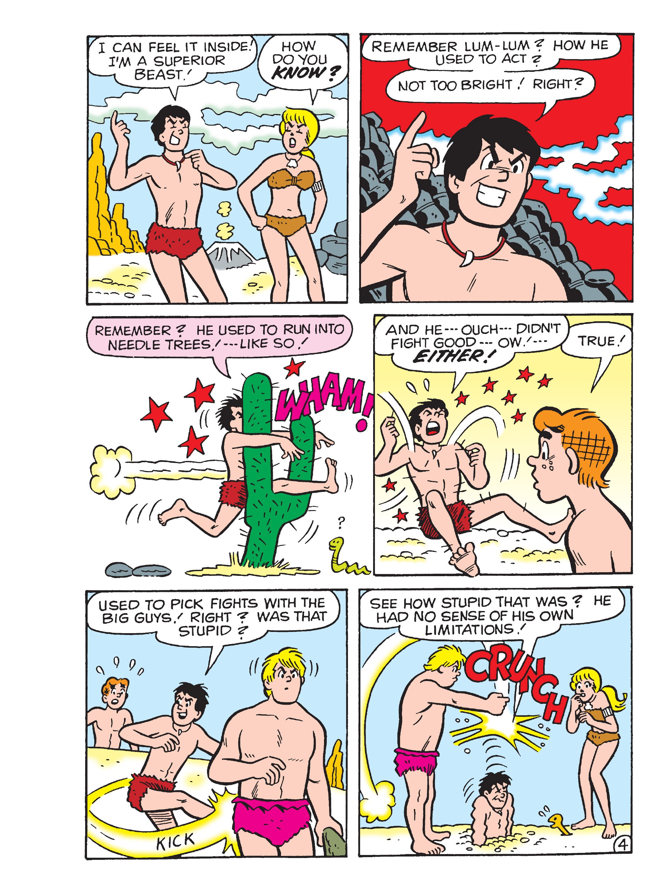 Read online World of Archie Double Digest comic -  Issue #62 - 161