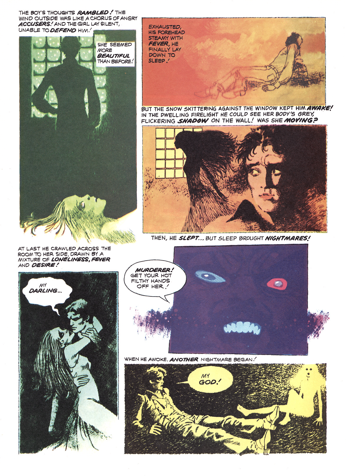 Read online Vampirella (1969) comic -  Issue #35 - 38