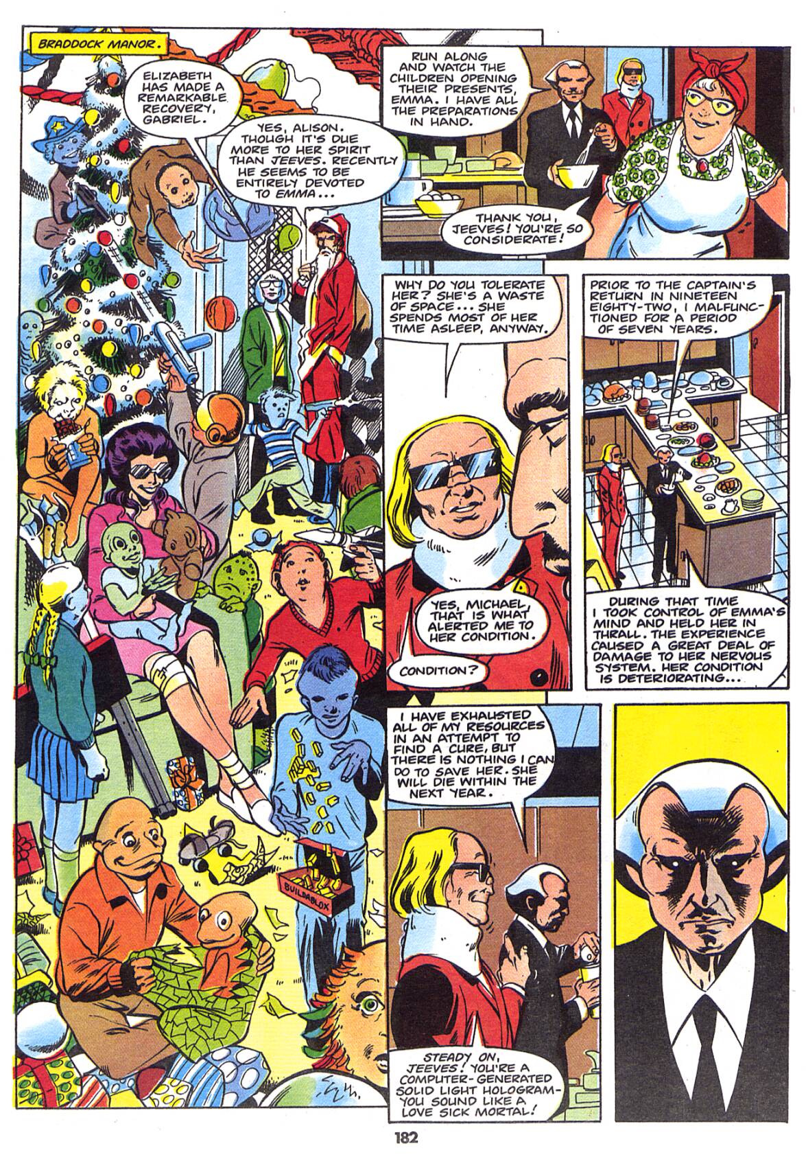 Read online Captain Britain (1988) comic -  Issue # TPB - 182