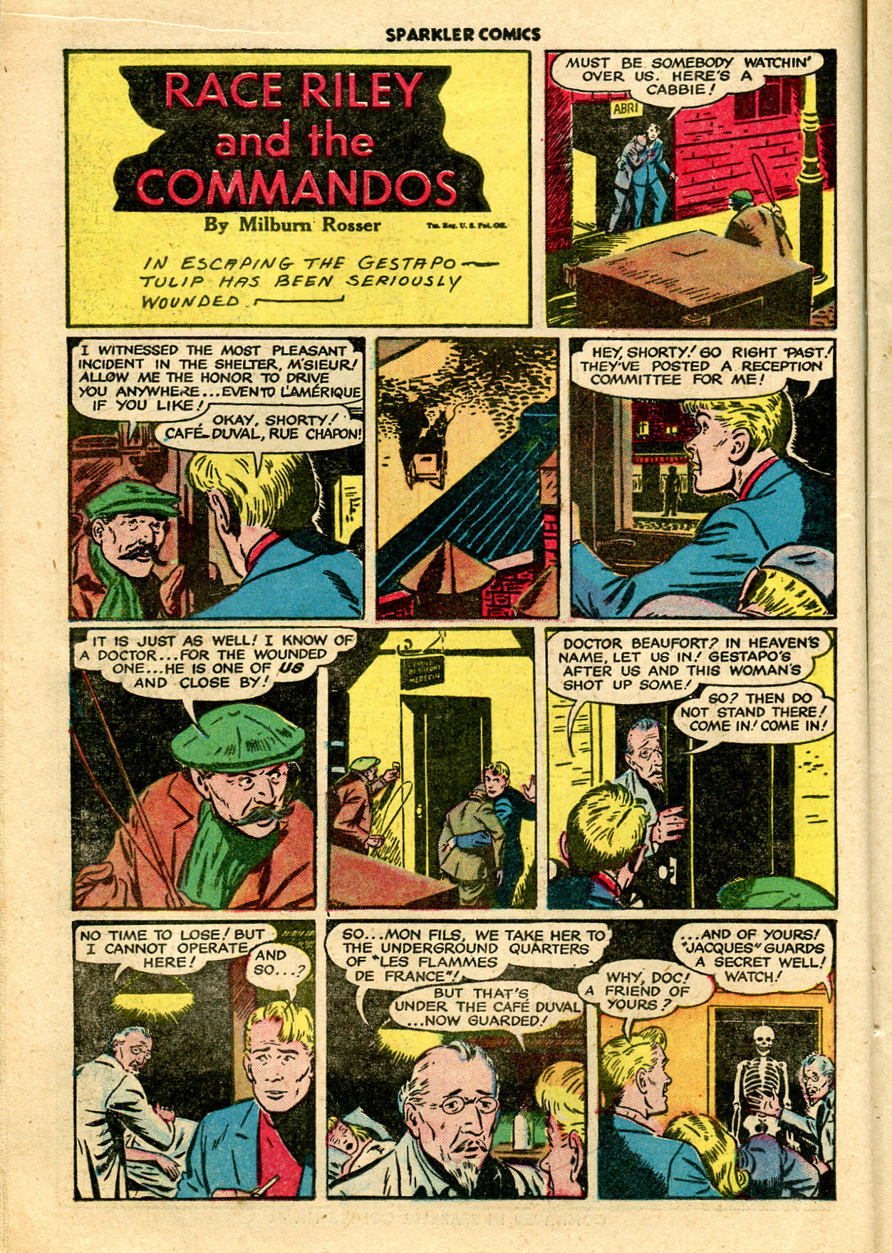 Read online Sparkler Comics comic -  Issue #41 - 18