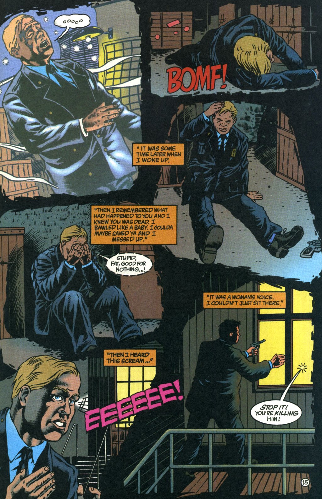 Read online The Spectre (1992) comic -  Issue #24 - 16