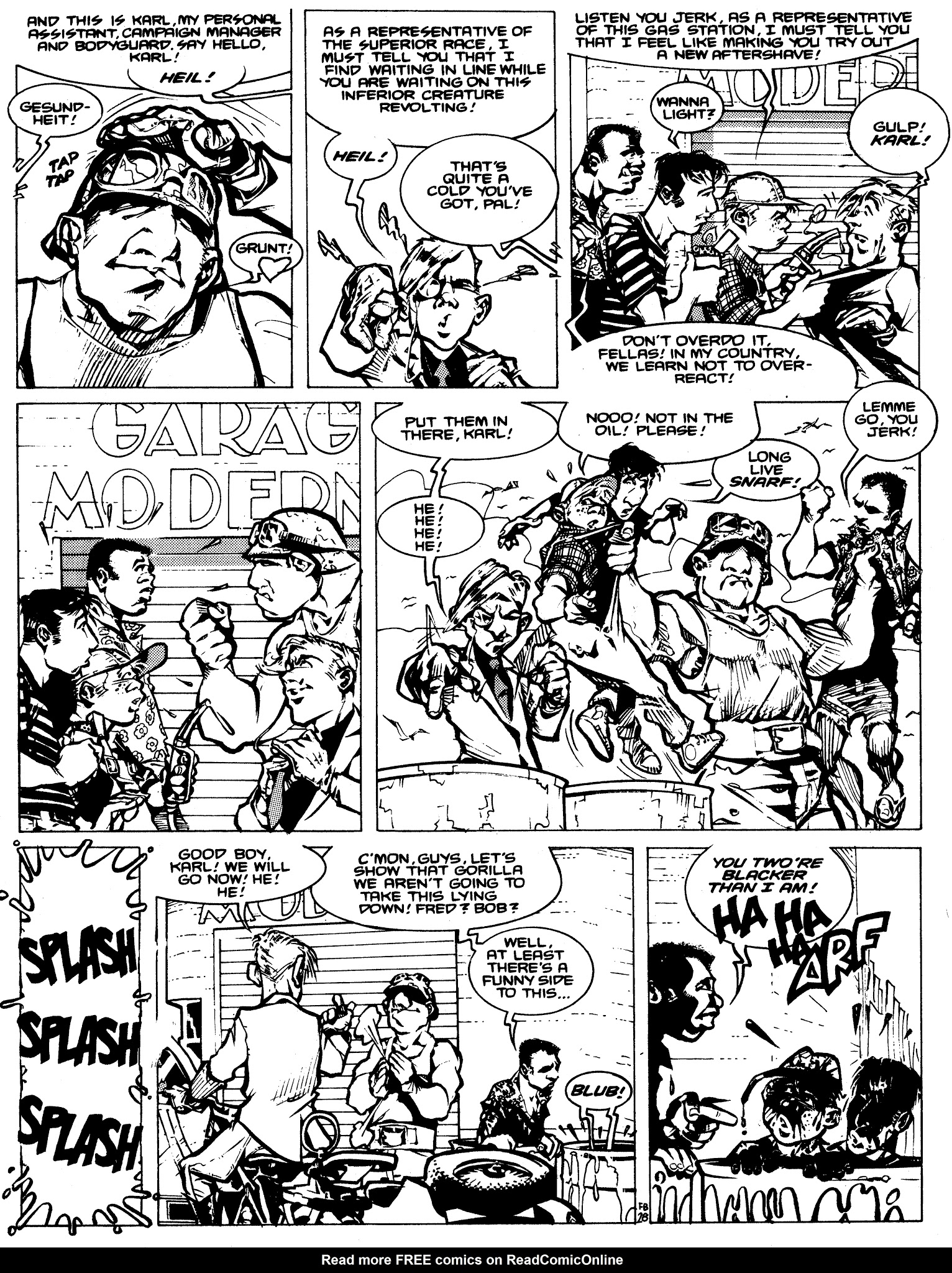 Read online Cheval Noir comic -  Issue #5 - 37