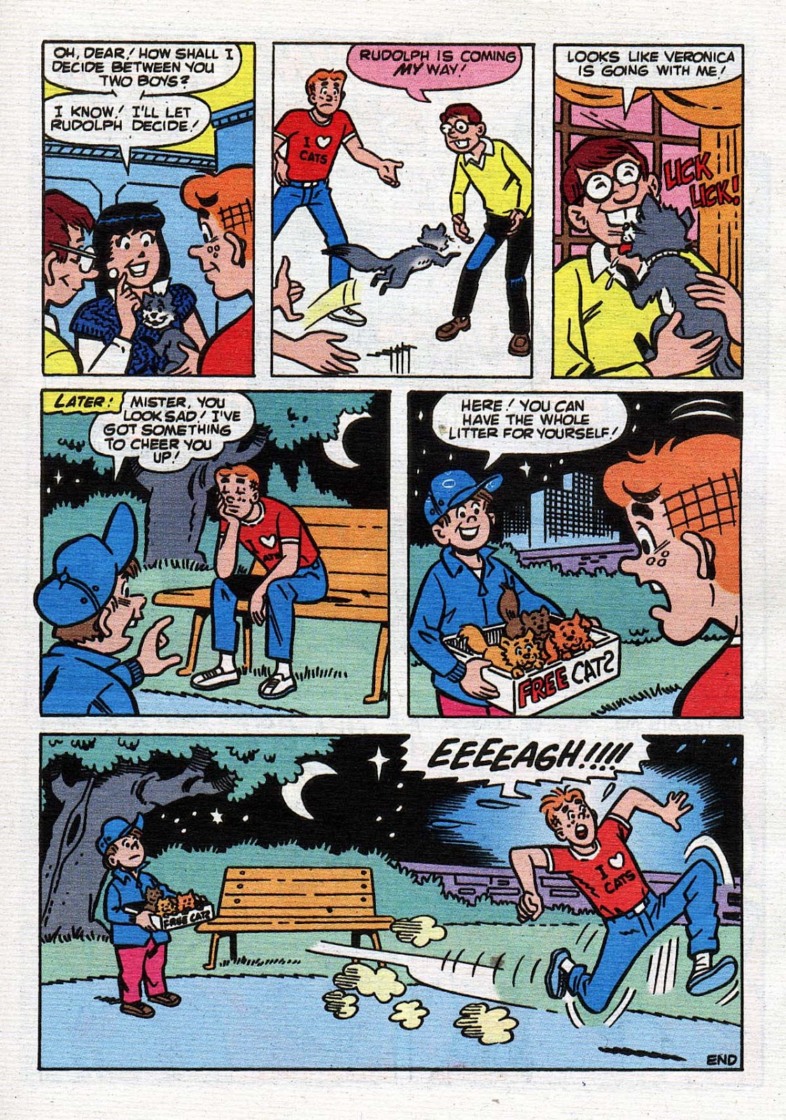 Betty and Veronica Double Digest issue 54 - Page 186
