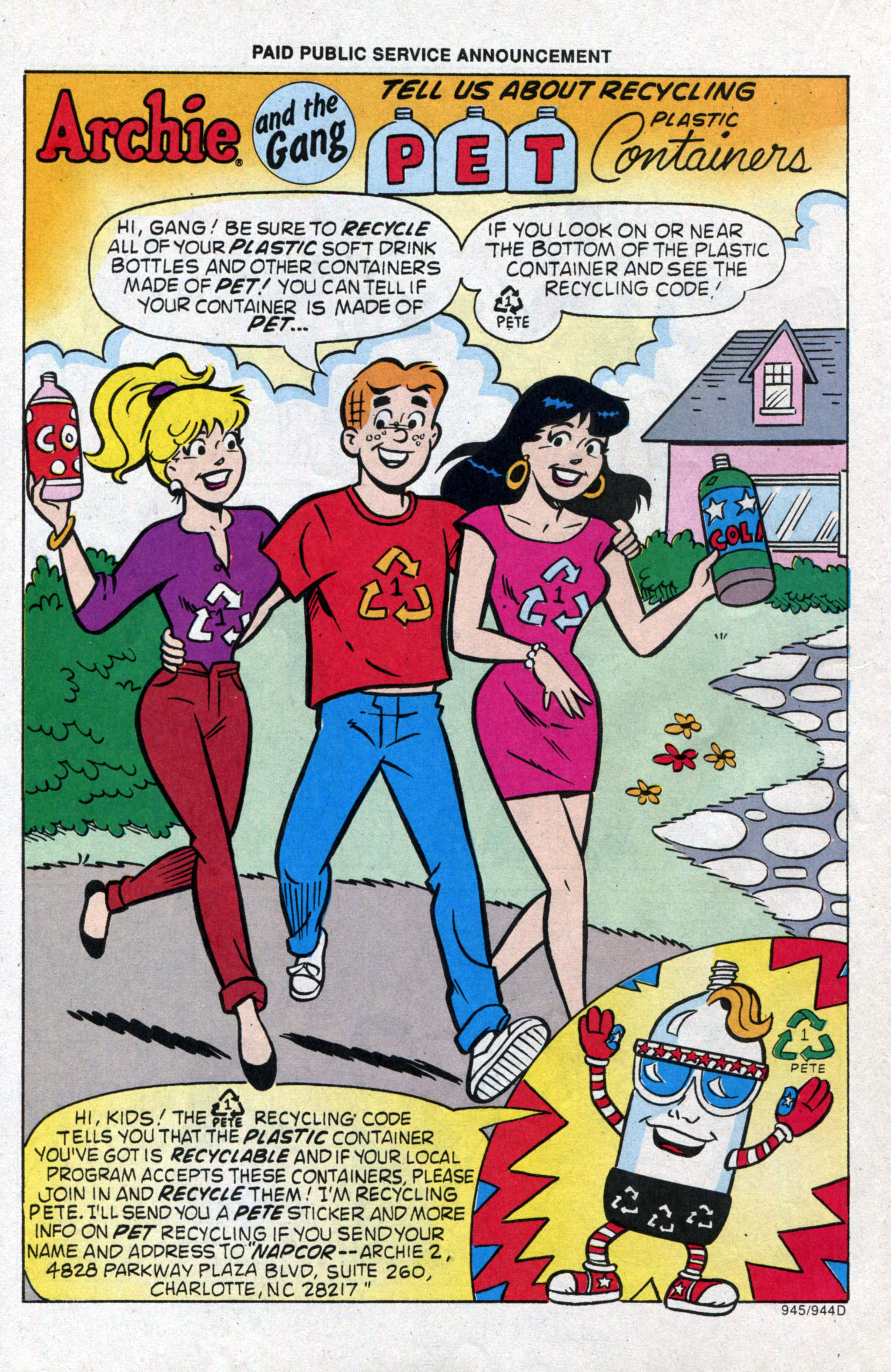 Read online Betty & Veronica Spectacular comic -  Issue #5 - 18