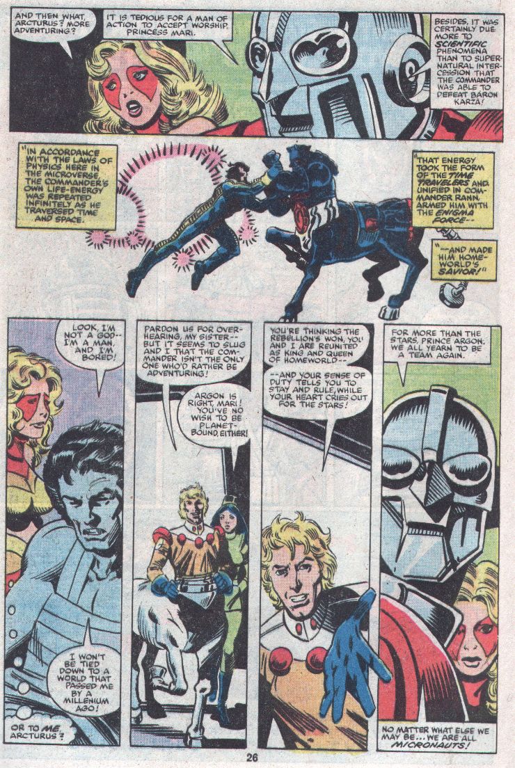 Read online Micronauts (1979) comic -  Issue #13 - 16