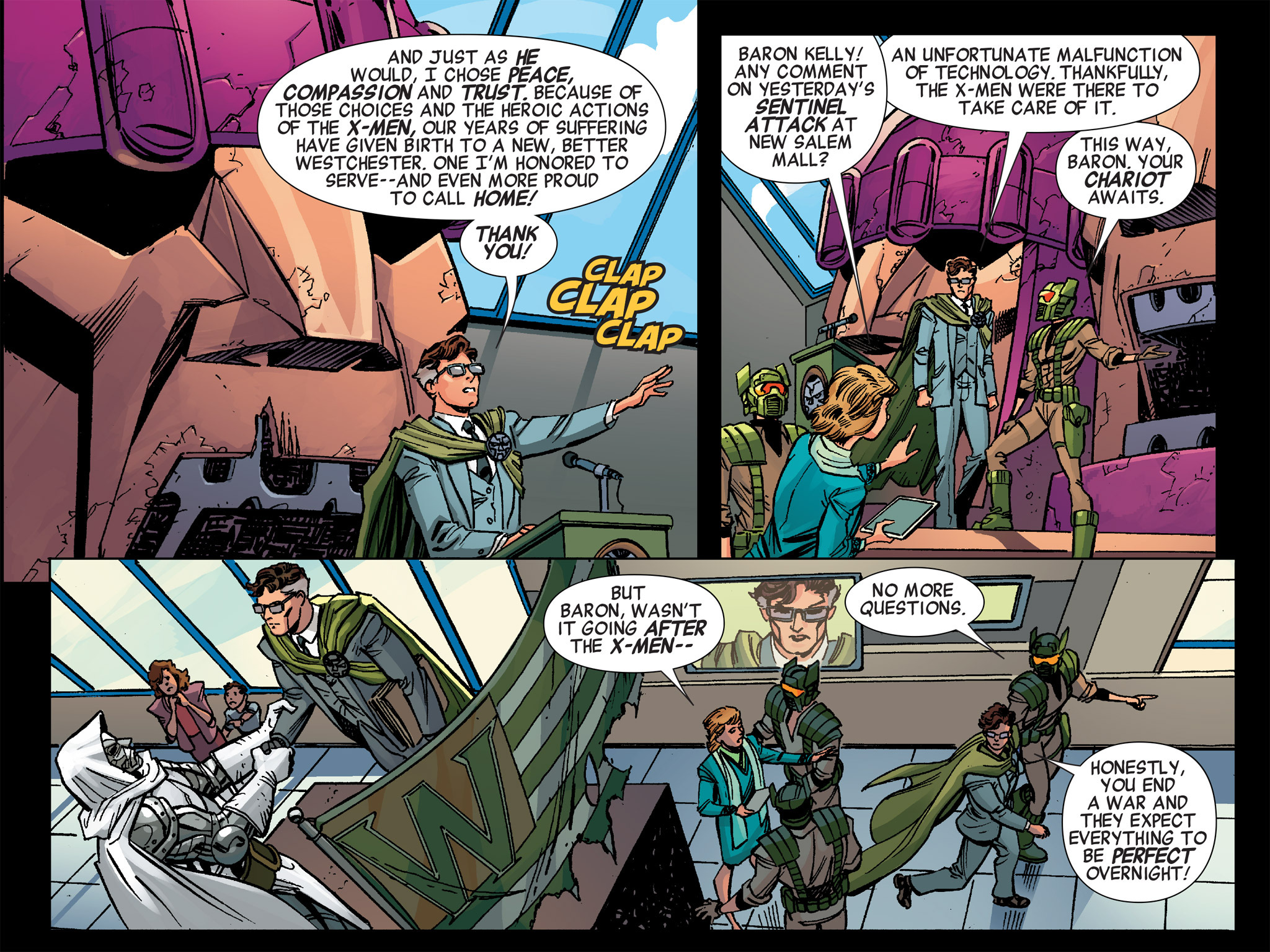Read online X-Men '92 (2015) comic -  Issue # TPB (Part 4) - 63