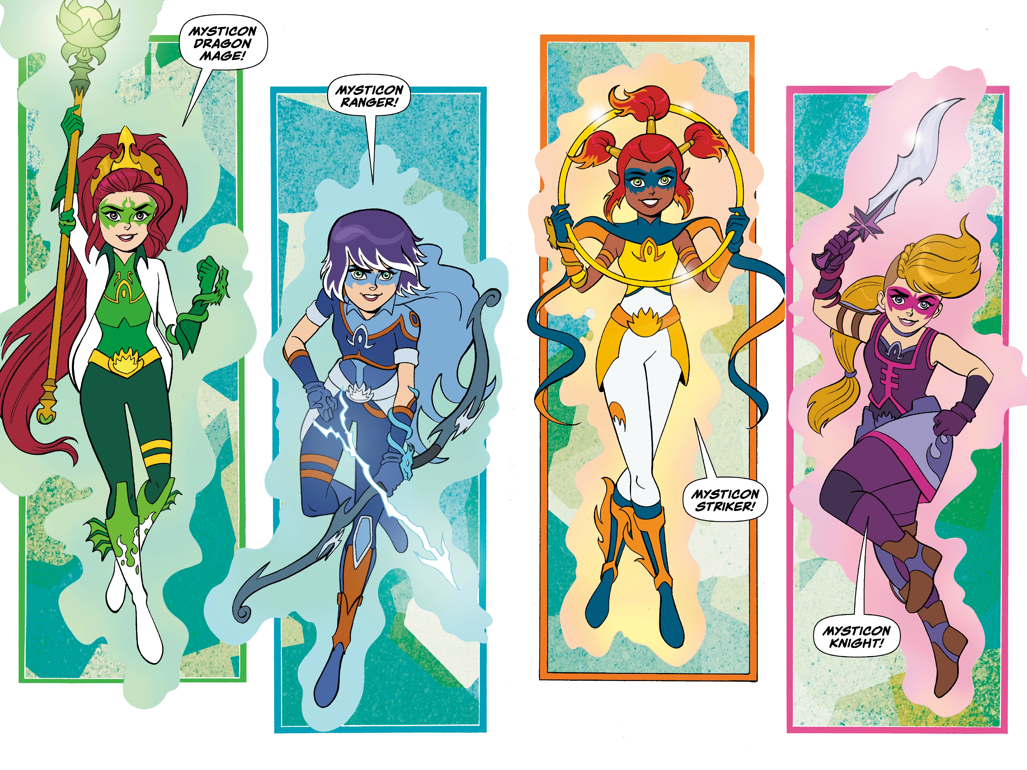 Read online Mysticons comic -  Issue # TPB 1 - 32