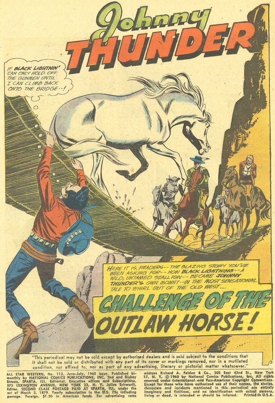 Read online All-Star Western (1951) comic -  Issue #113 - 3