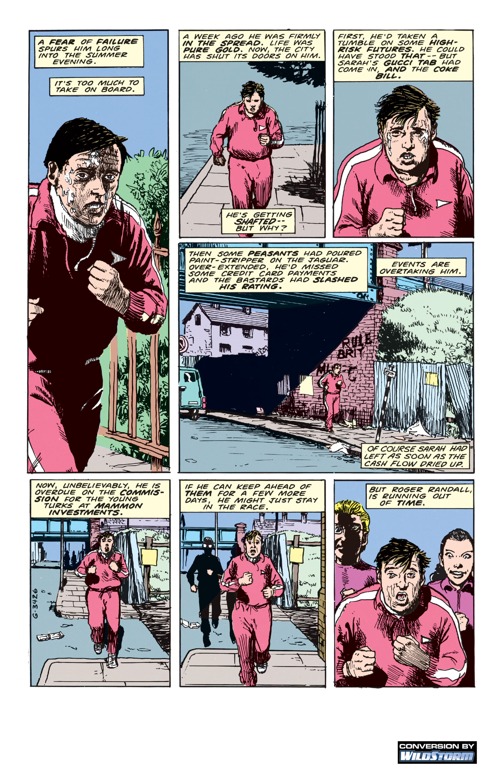 Read online Hellblazer comic -  Issue #3 - 2